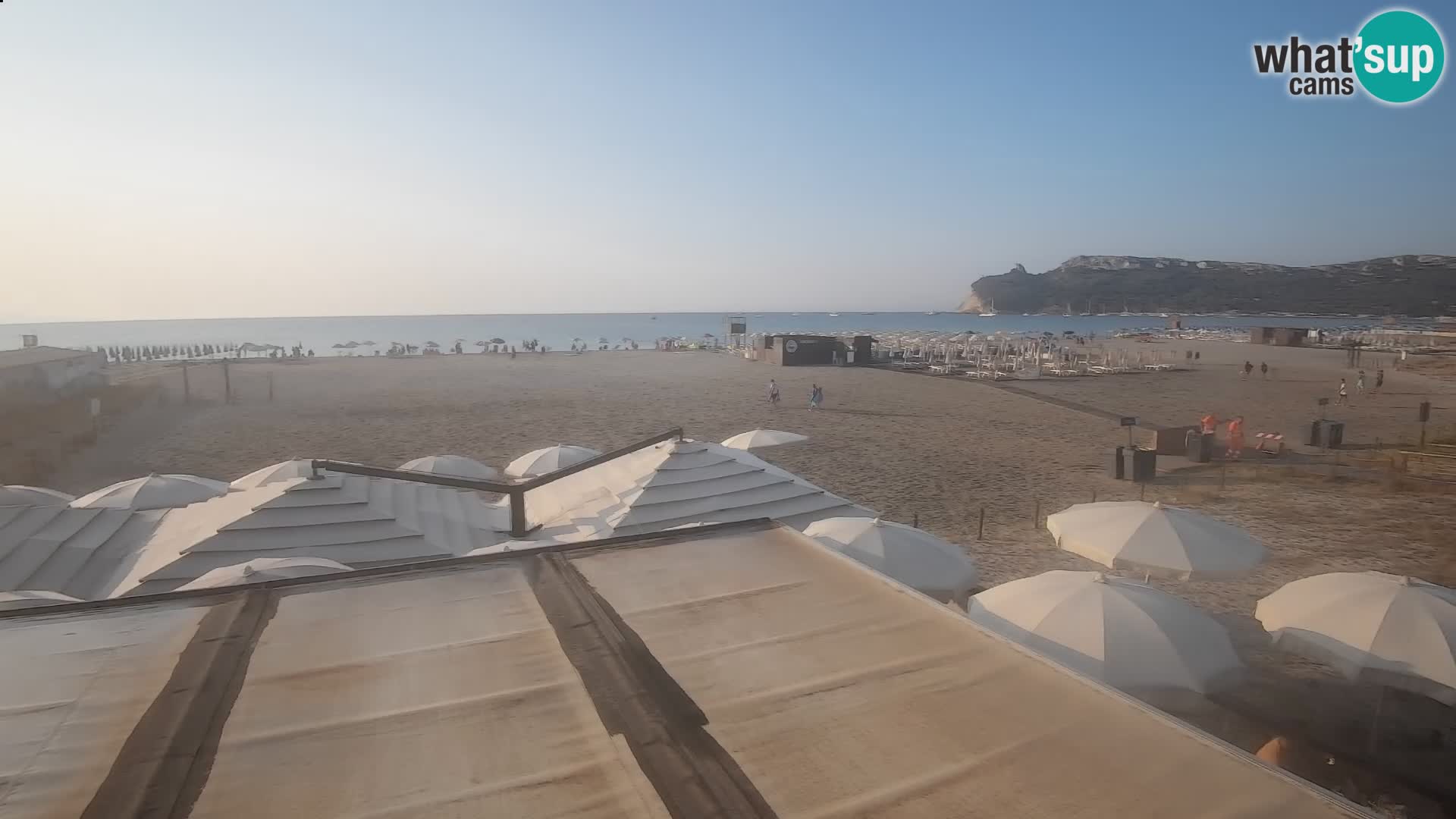 Webcam playa de Poetto | Cagliari | Cerdeña