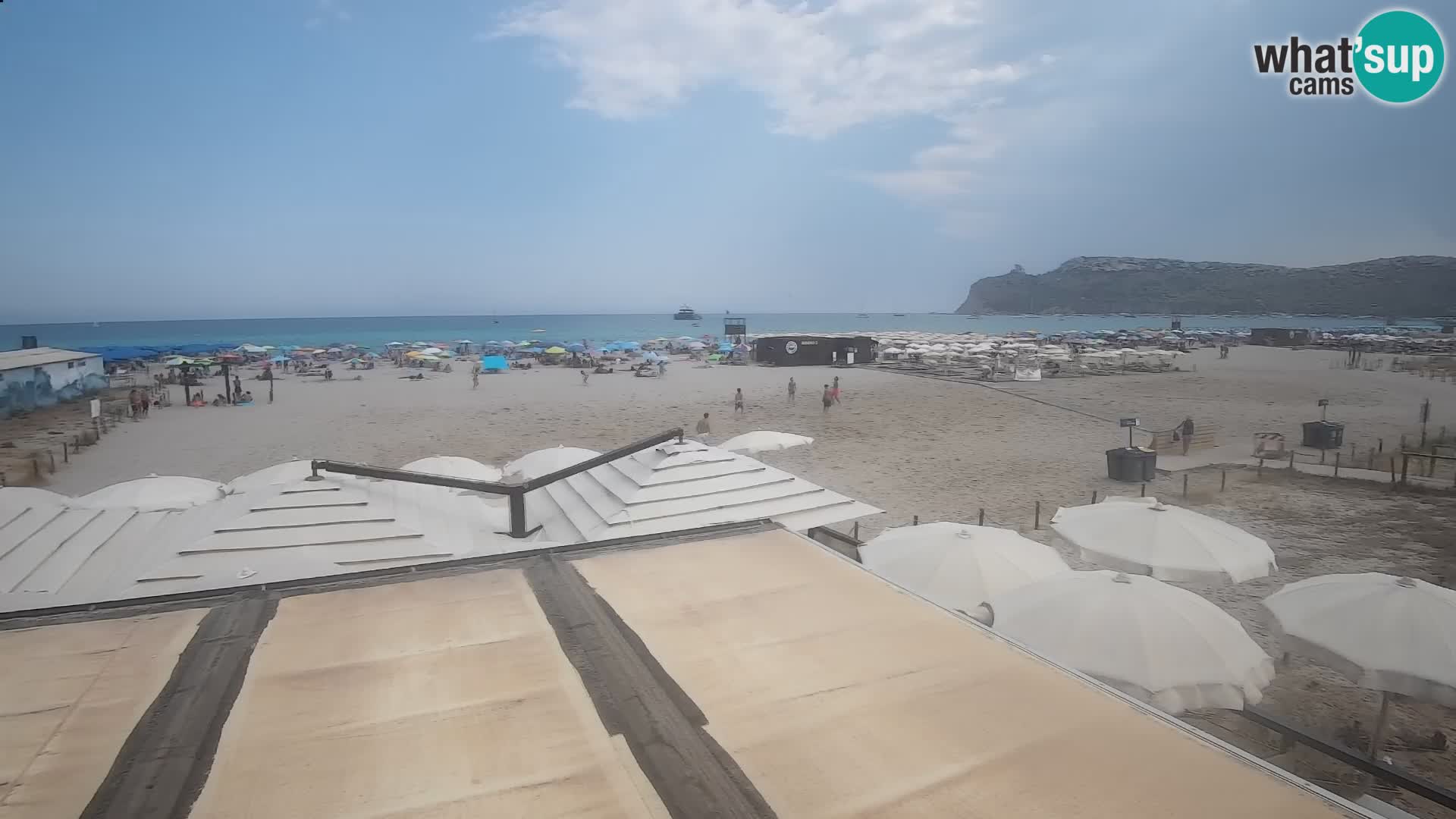 Webcam playa de Poetto | Cagliari | Cerdeña