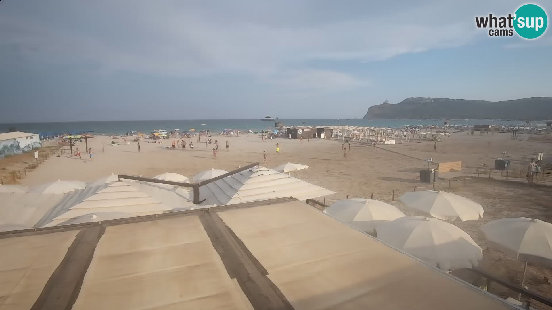 Webcam spiaggia del Poetto | Cagliari | Sardegna