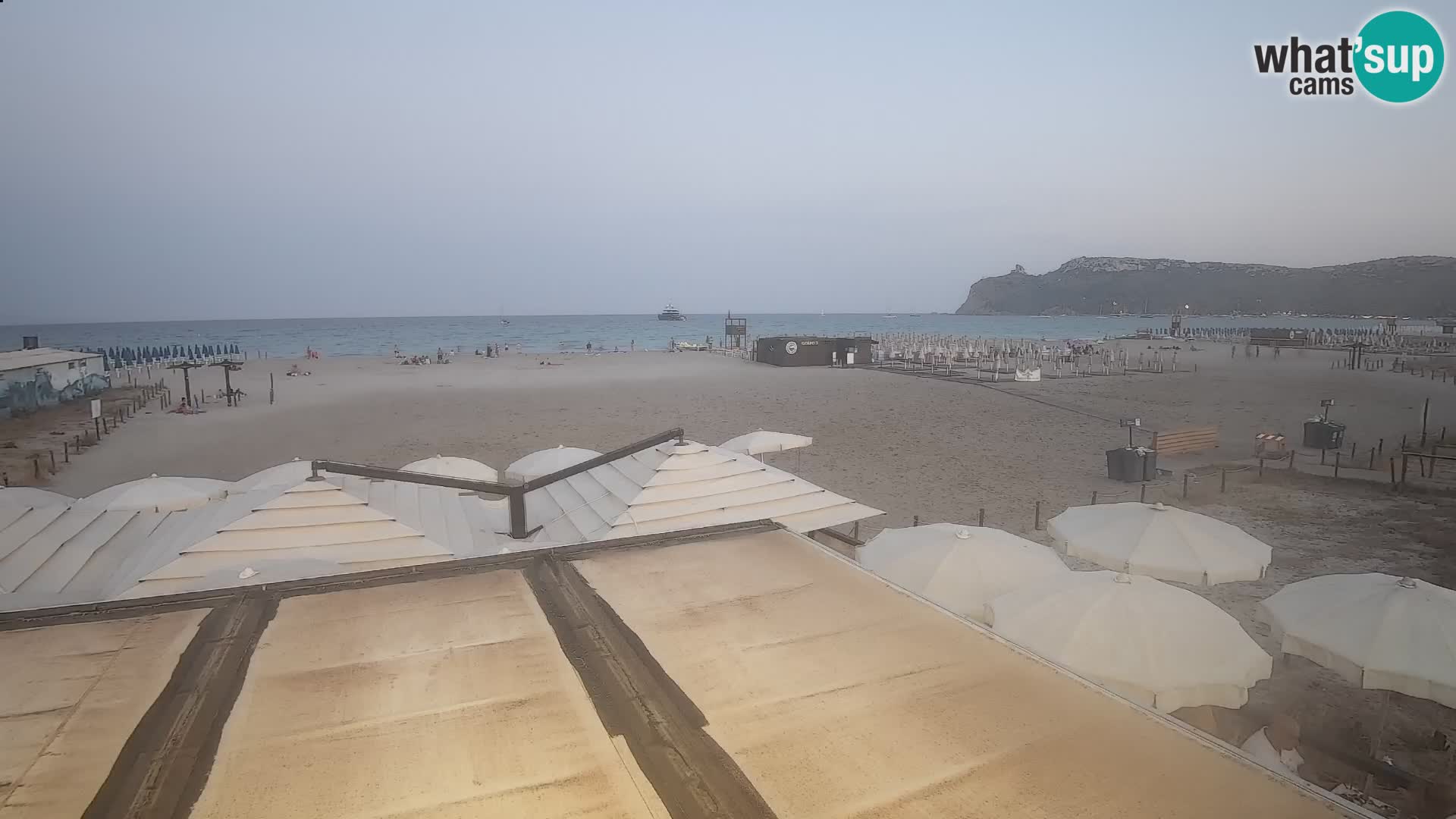 Webcam playa de Poetto | Cagliari | Cerdeña