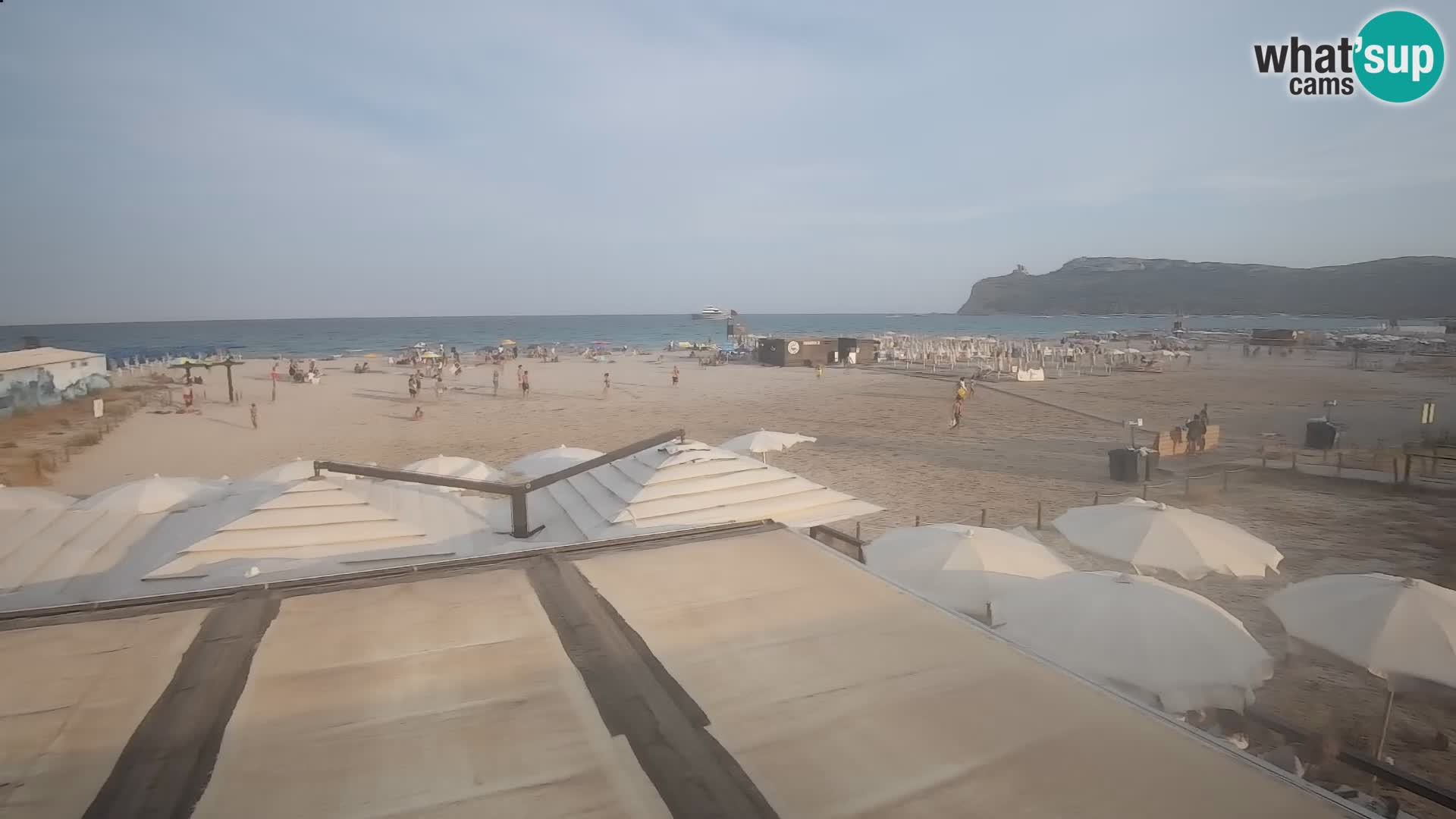 Webcam spiaggia del Poetto | Cagliari | Sardegna