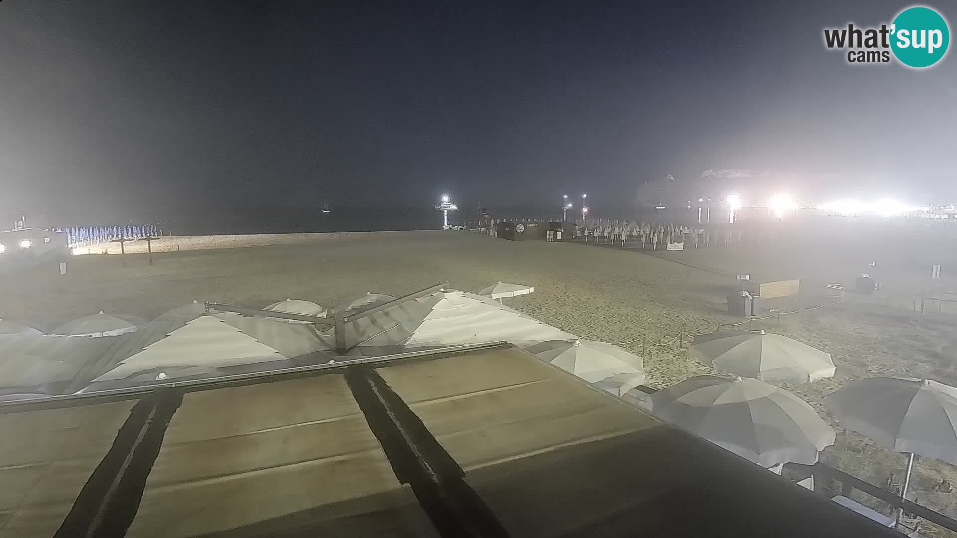 Poetto beach webcam | Cagliari | Sardinija