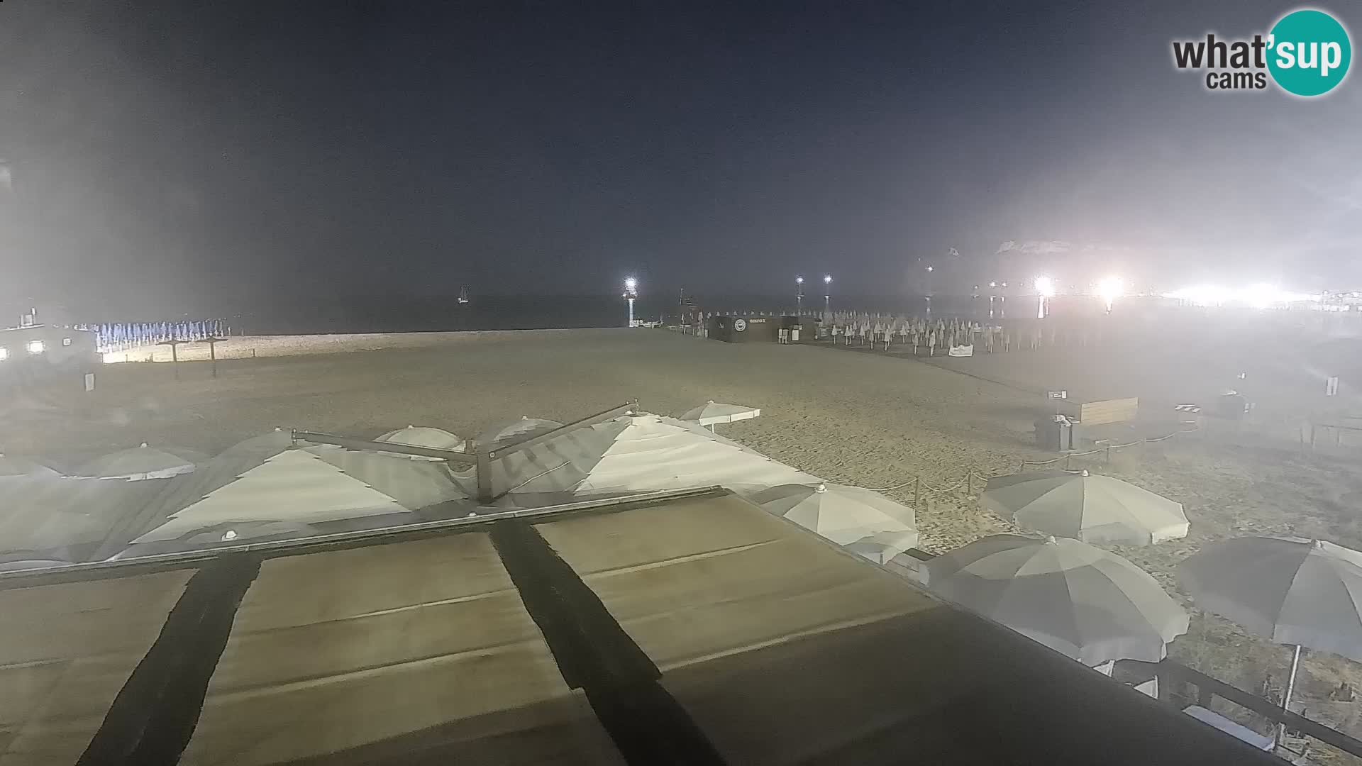 Webcam spiaggia del Poetto | Cagliari | Sardegna