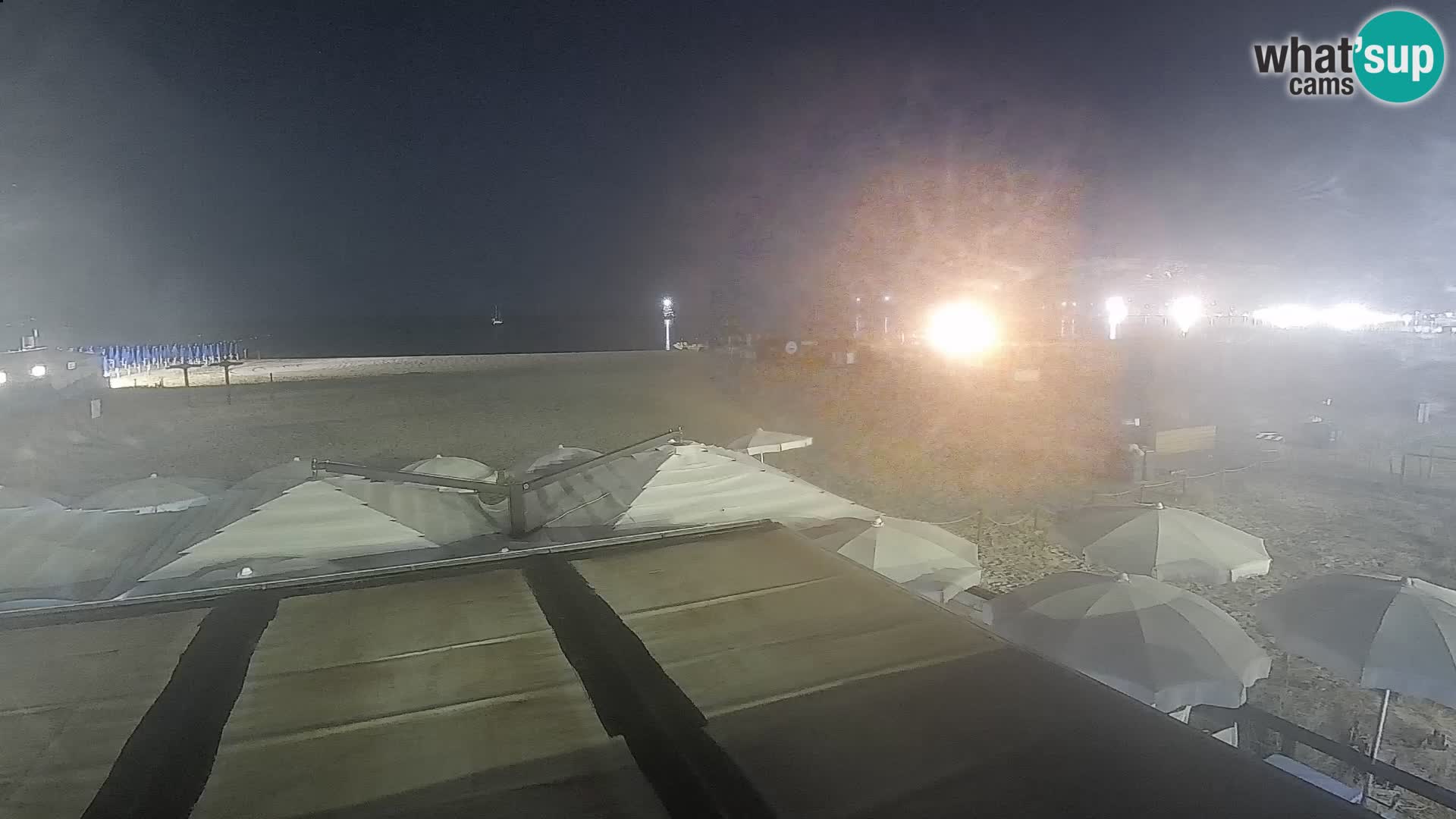 Poetto beach webcam | Cagliari | Sardinia