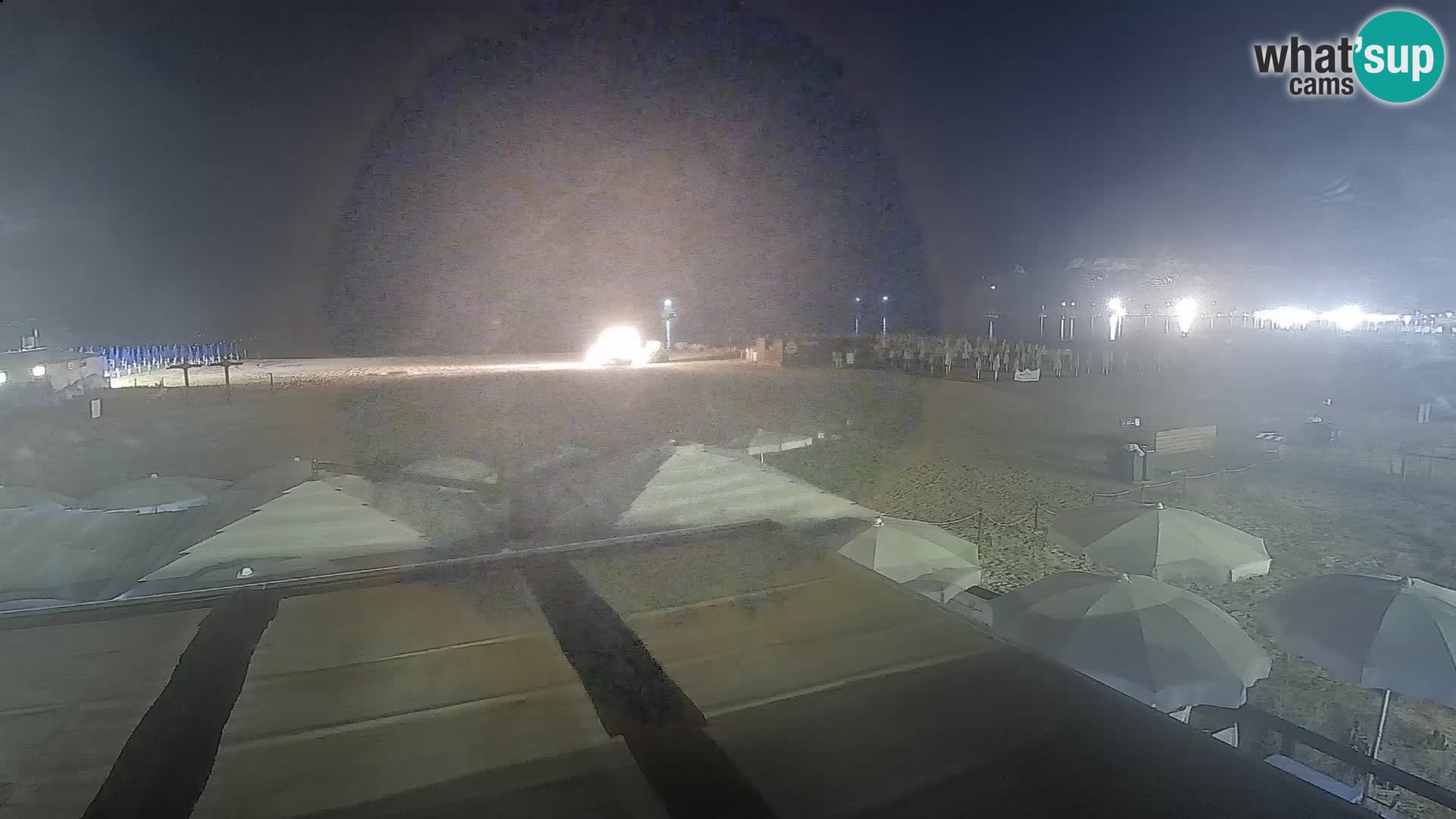 Webcam playa de Poetto | Cagliari | Cerdeña
