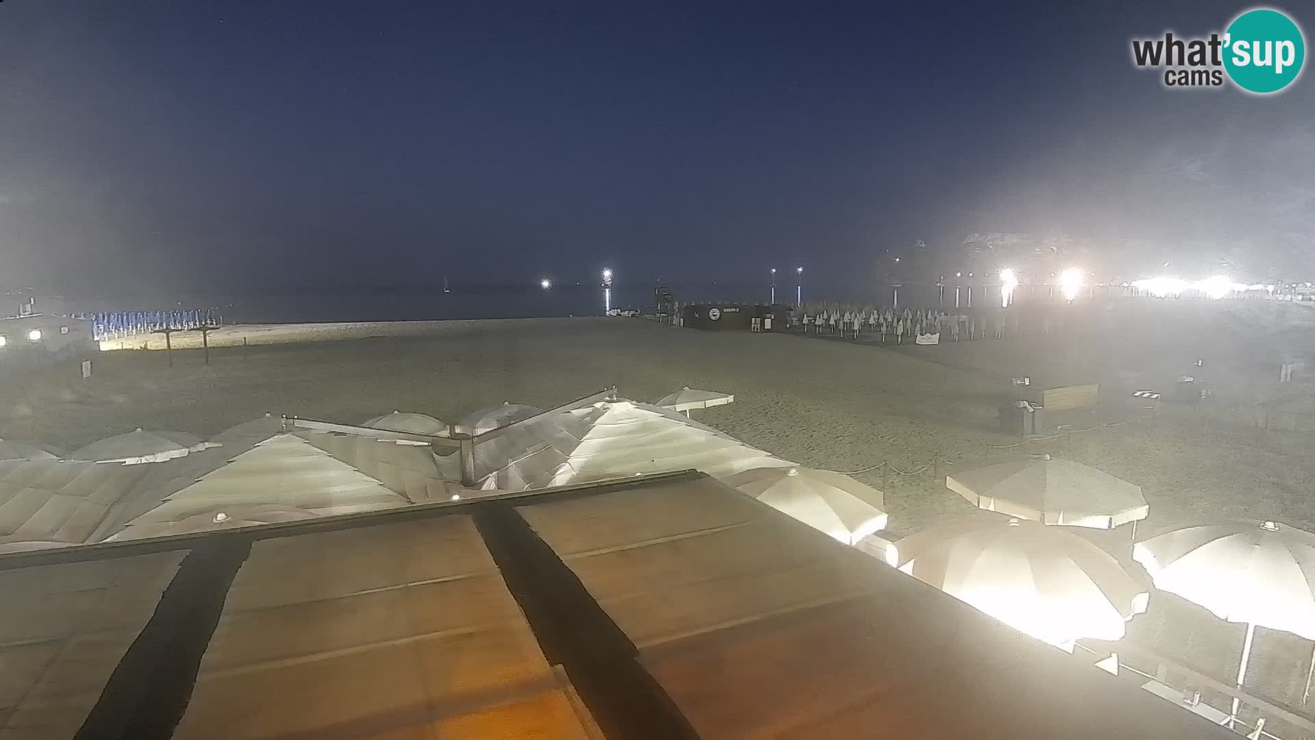 Poetto beach webcam | Cagliari | Sardinia