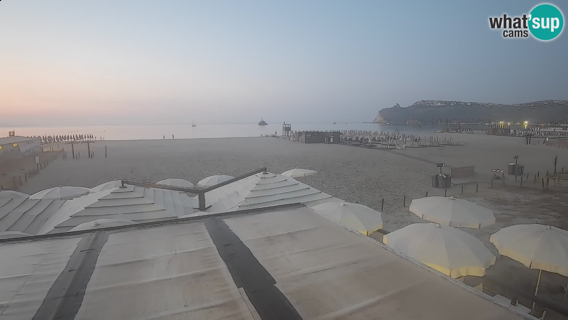 Webcam playa de Poetto | Cagliari | Cerdeña