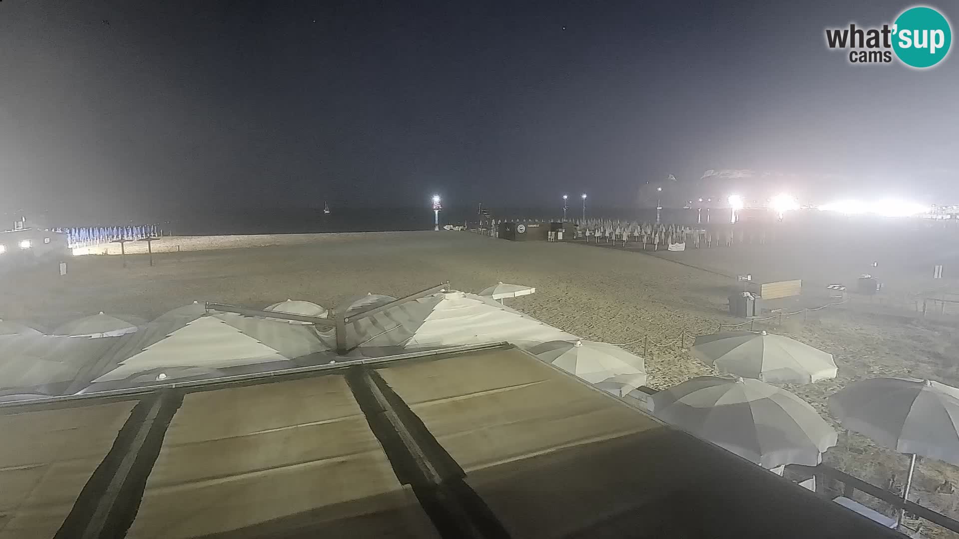 Webcam spiaggia del Poetto | Cagliari | Sardegna