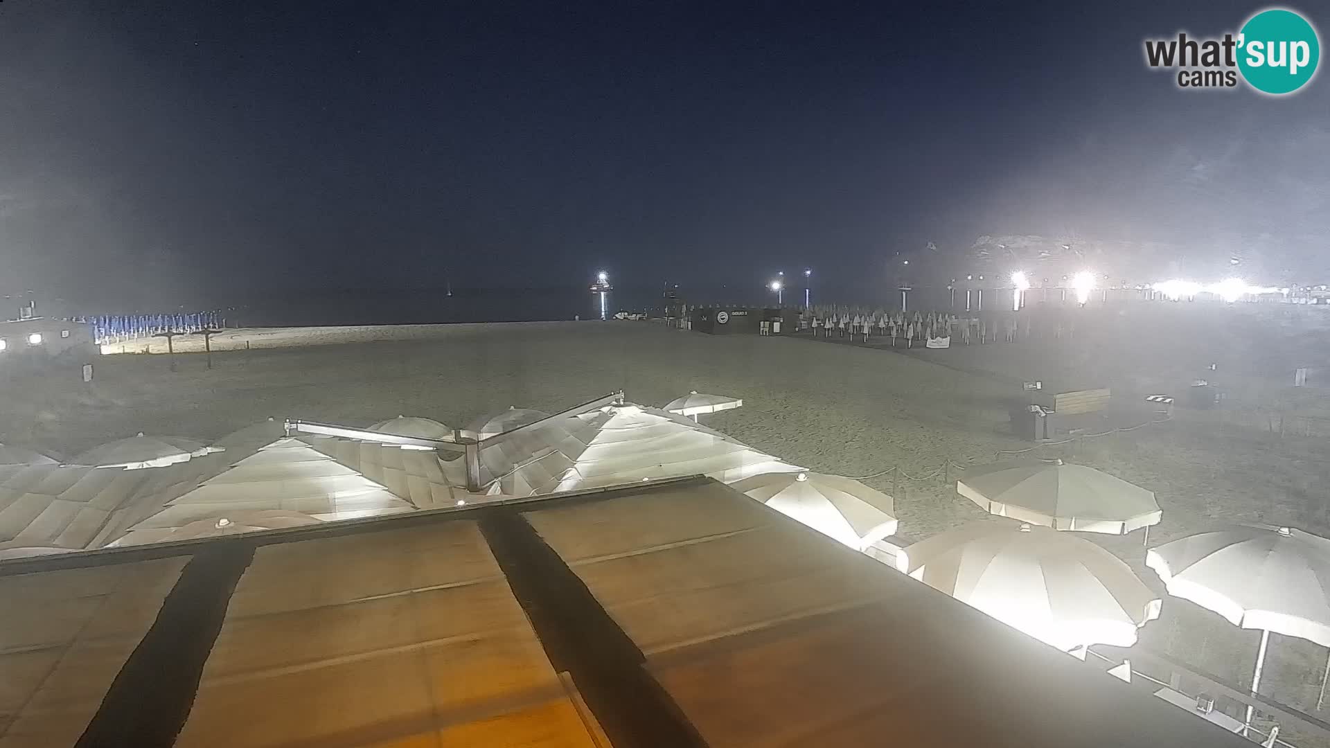Webcam spiaggia del Poetto | Cagliari | Sardegna