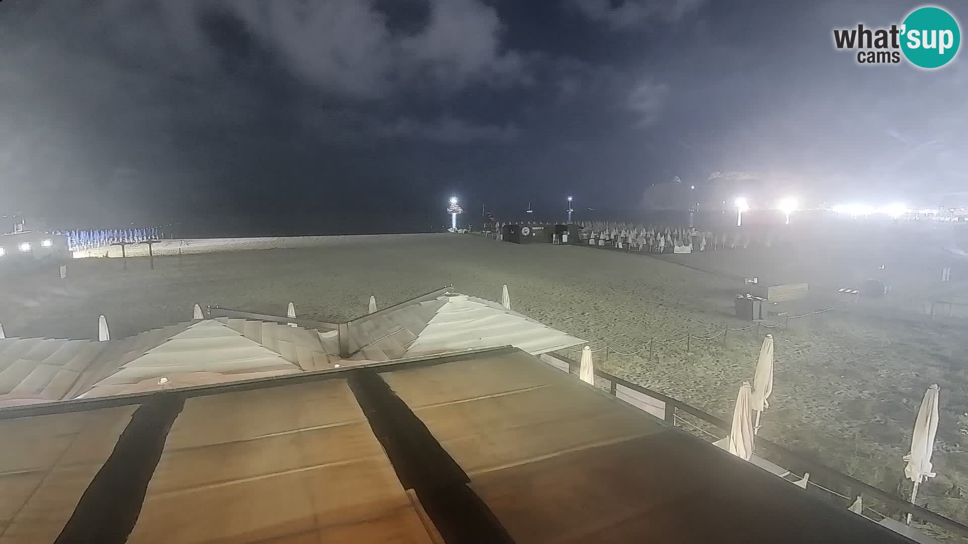 Poetto beach webcam | Cagliari | Sardinija