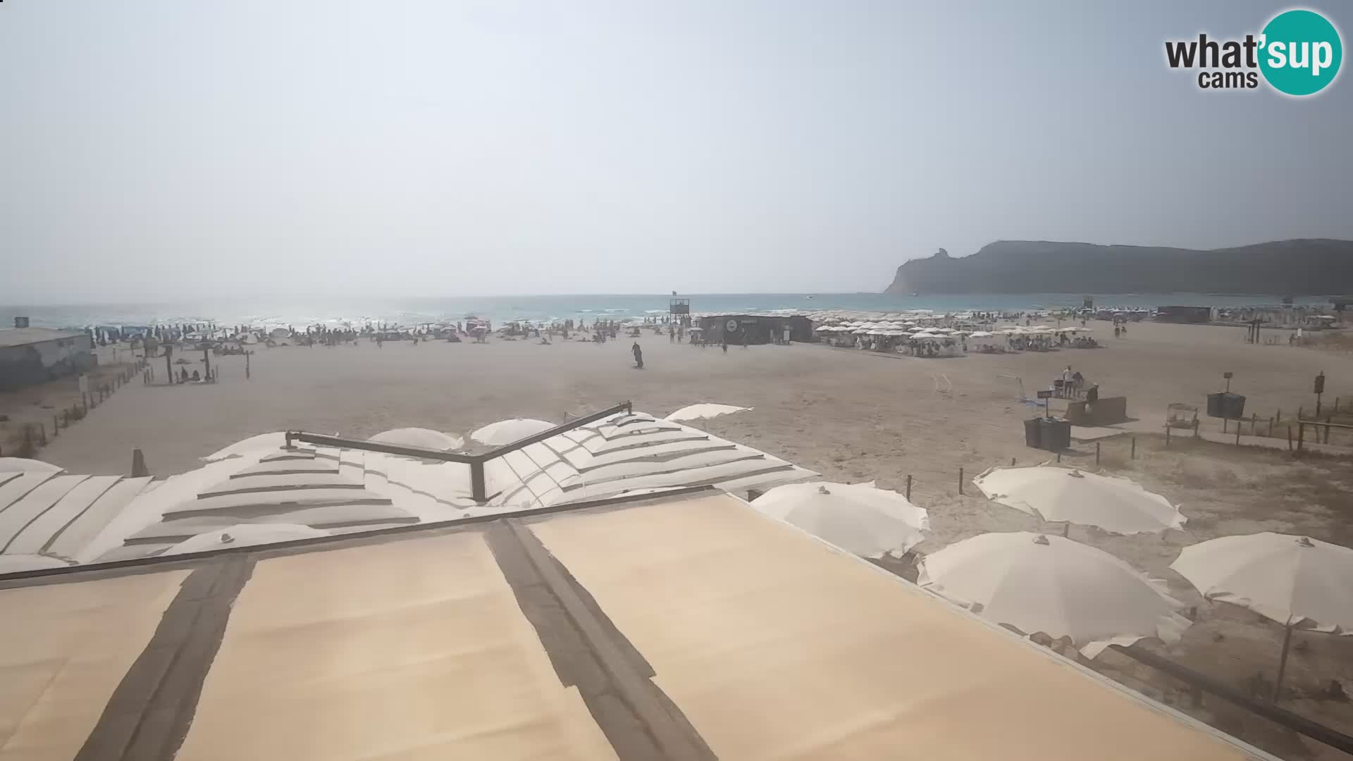 Webcam playa de Poetto | Cagliari | Cerdeña