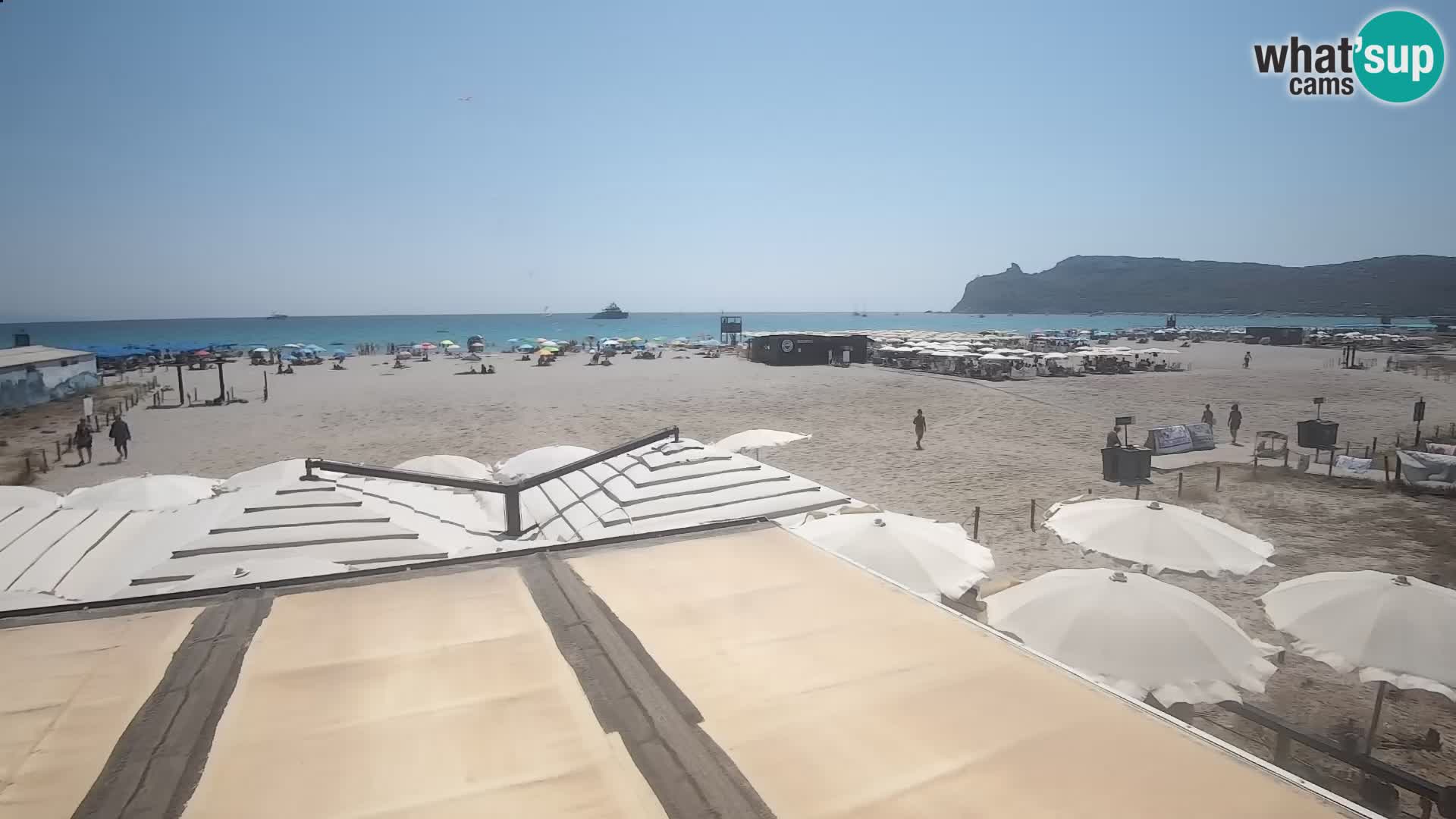 Webcam playa de Poetto | Cagliari | Cerdeña