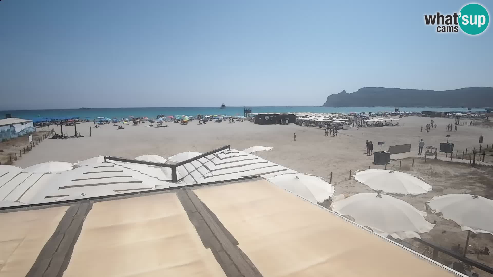 Webcam playa de Poetto | Cagliari | Cerdeña