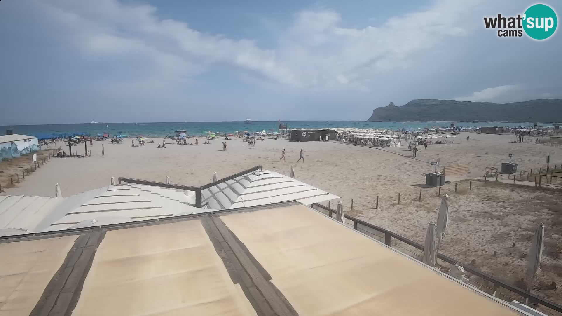 Webcam playa de Poetto | Cagliari | Cerdeña