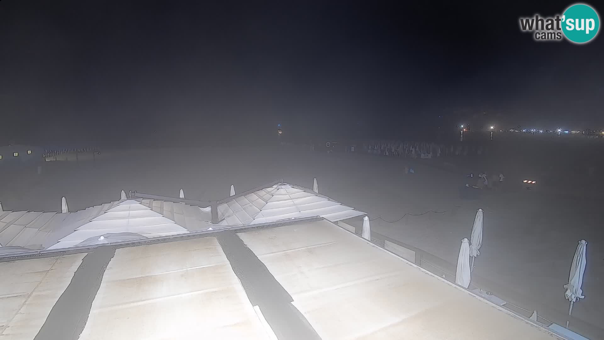 Poetto beach webcam | Cagliari | Sardinija