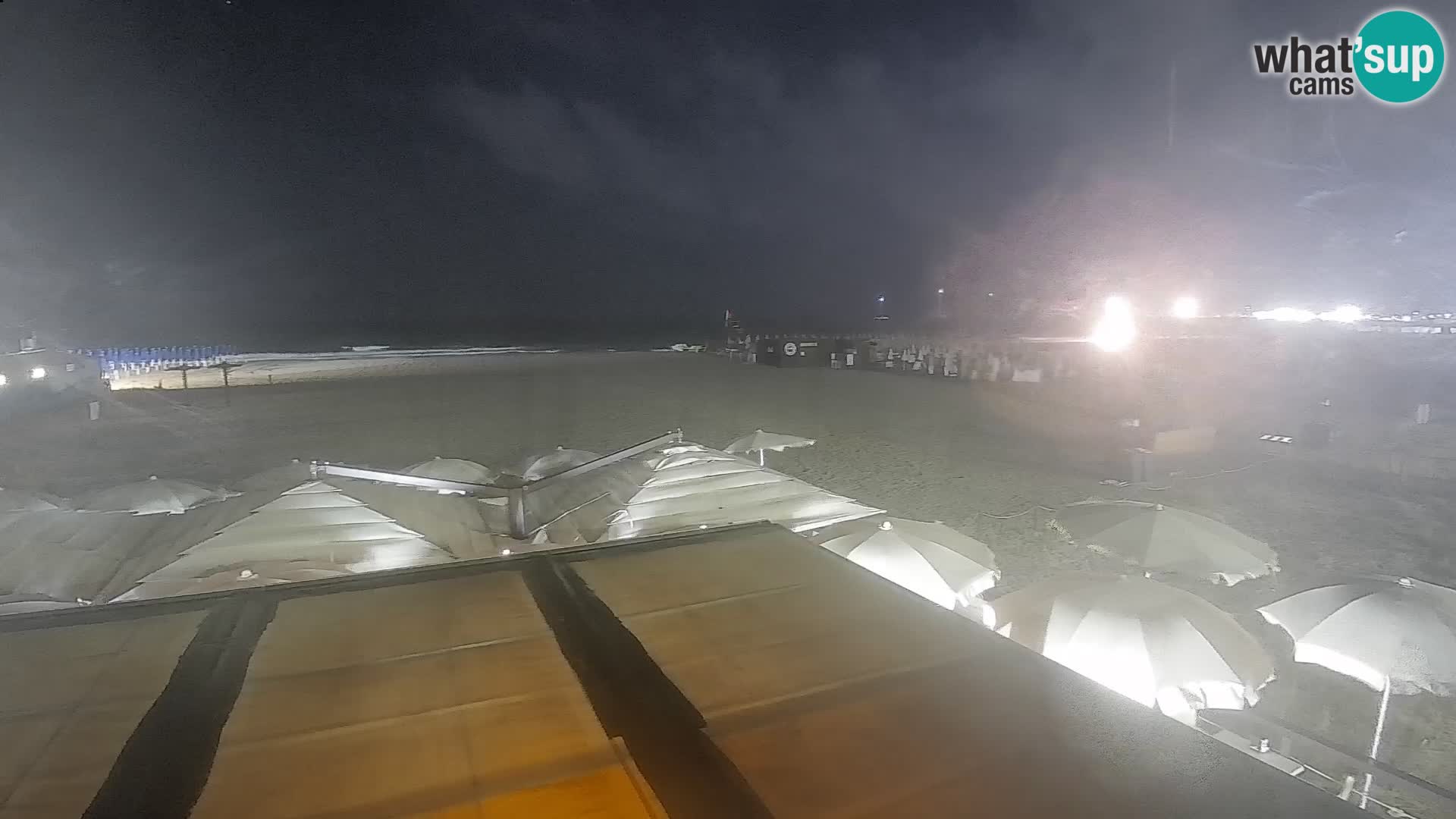 Webcam spiaggia del Poetto | Cagliari | Sardegna