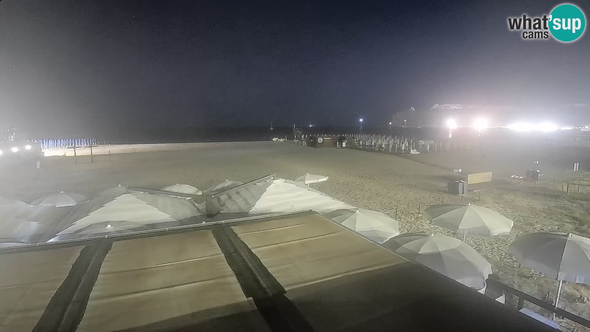 Poetto beach webcam | Cagliari | Sardinija