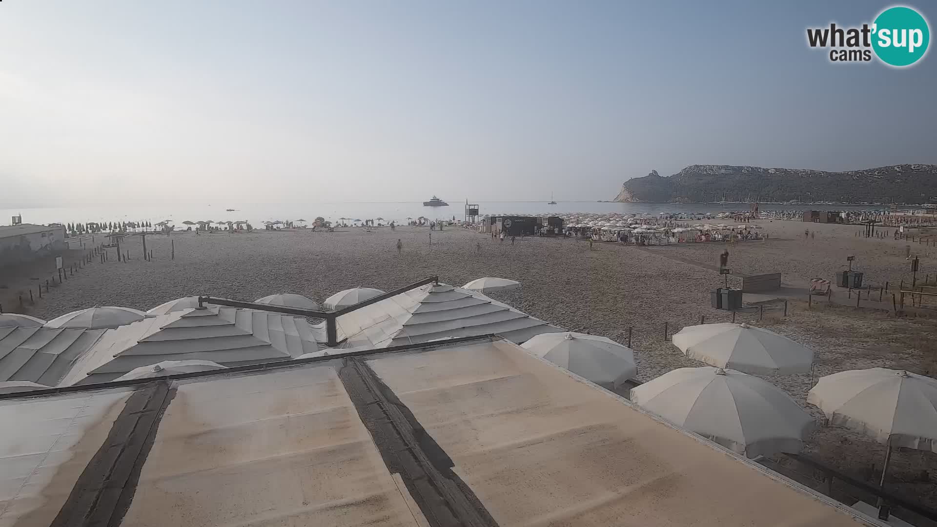 Poetto Strand Webcam | Cagliari | Sardinien