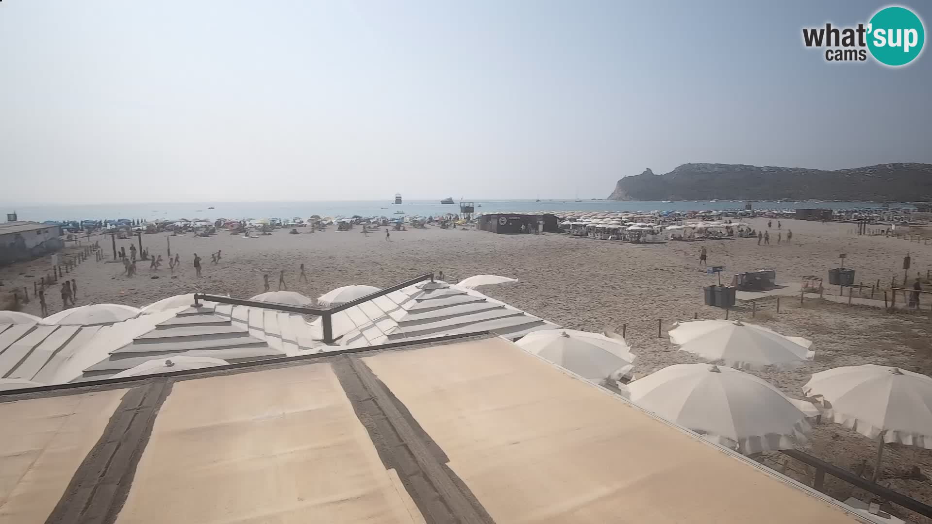 Webcam playa de Poetto | Cagliari | Cerdeña