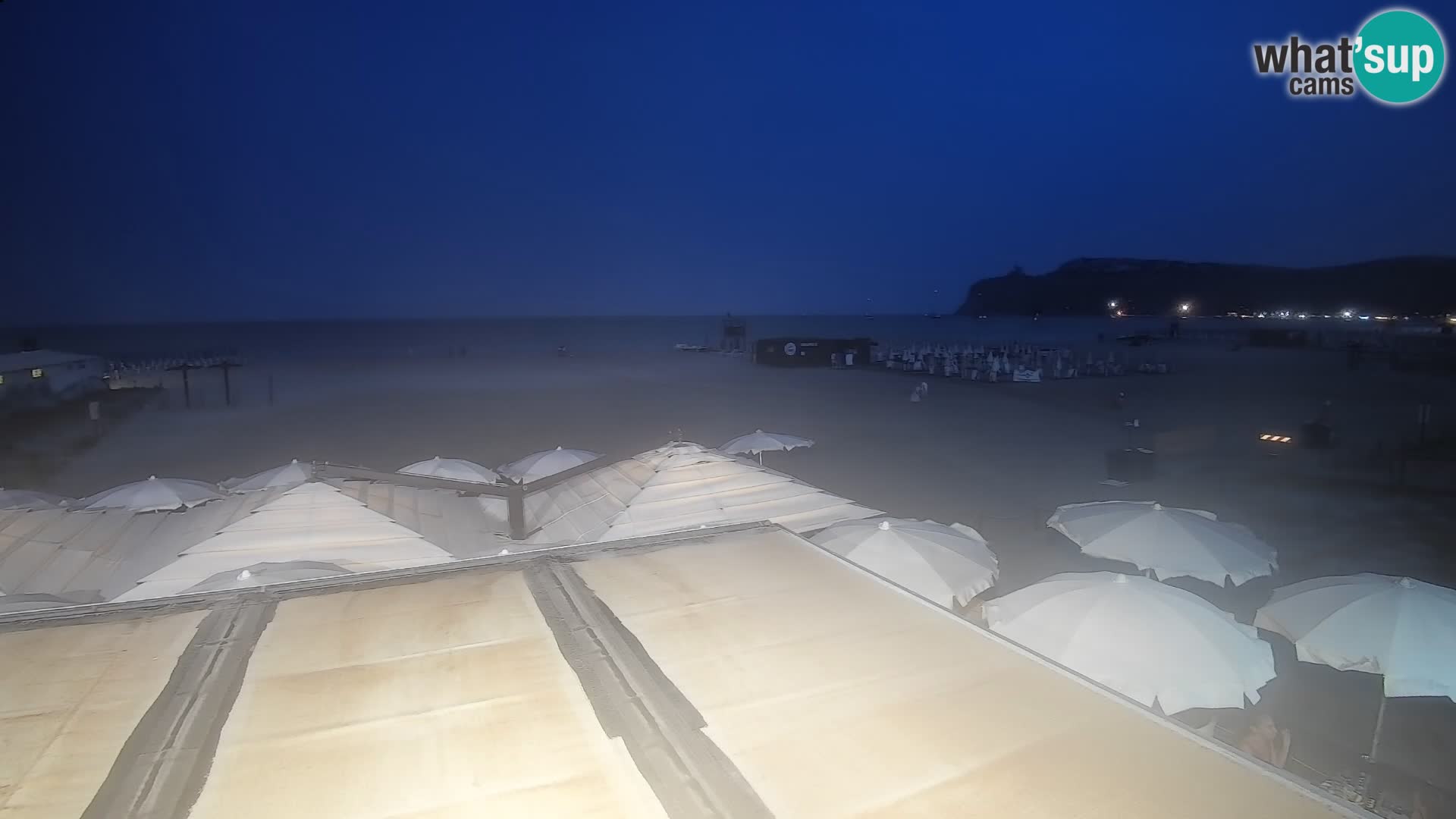 Webcam spiaggia del Poetto | Cagliari | Sardegna