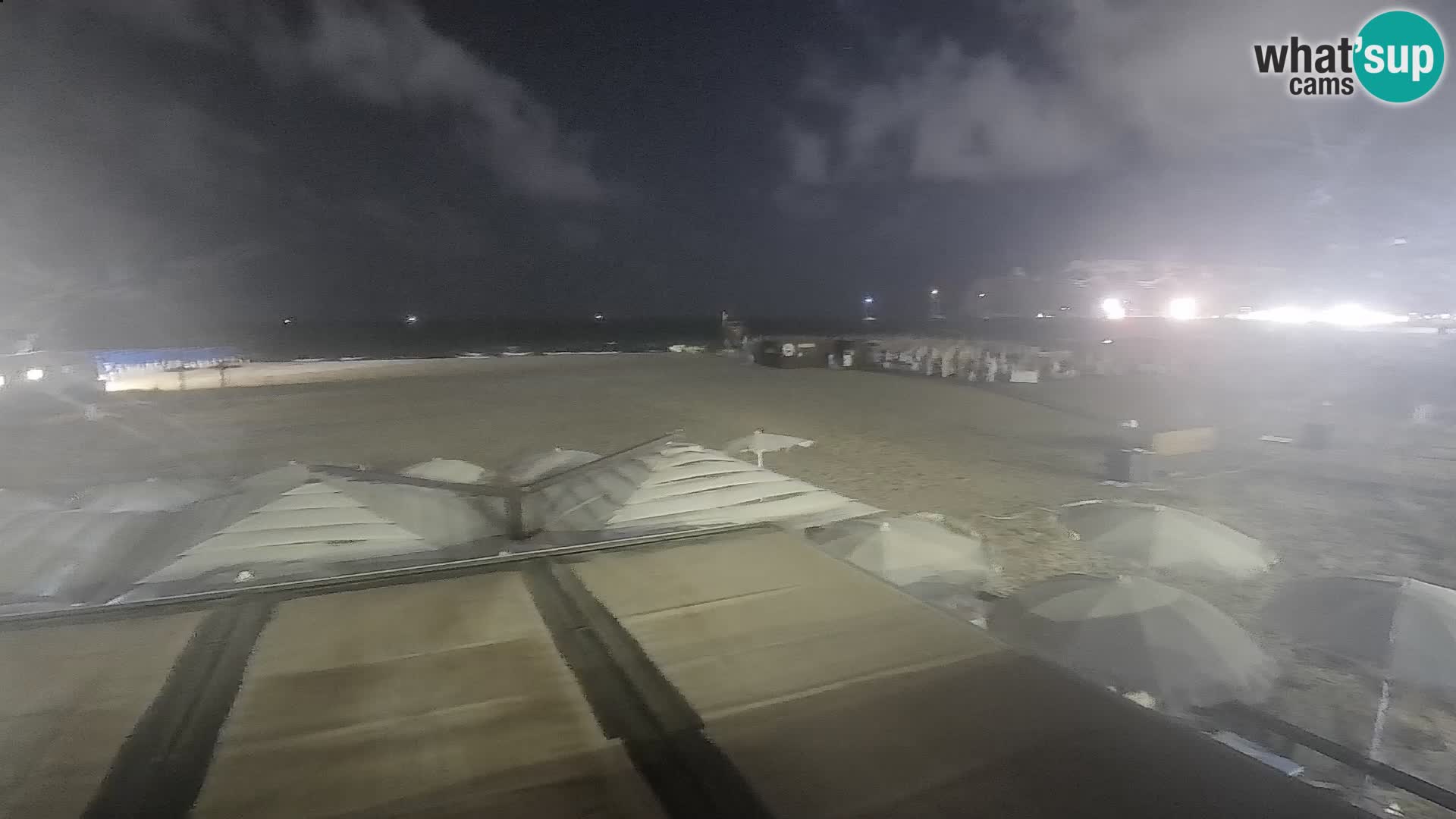 Poetto beach webcam | Cagliari | Sardinija