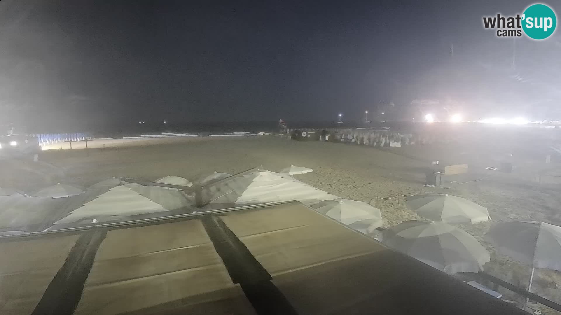 Poetto beach webcam | Cagliari | Sardinia