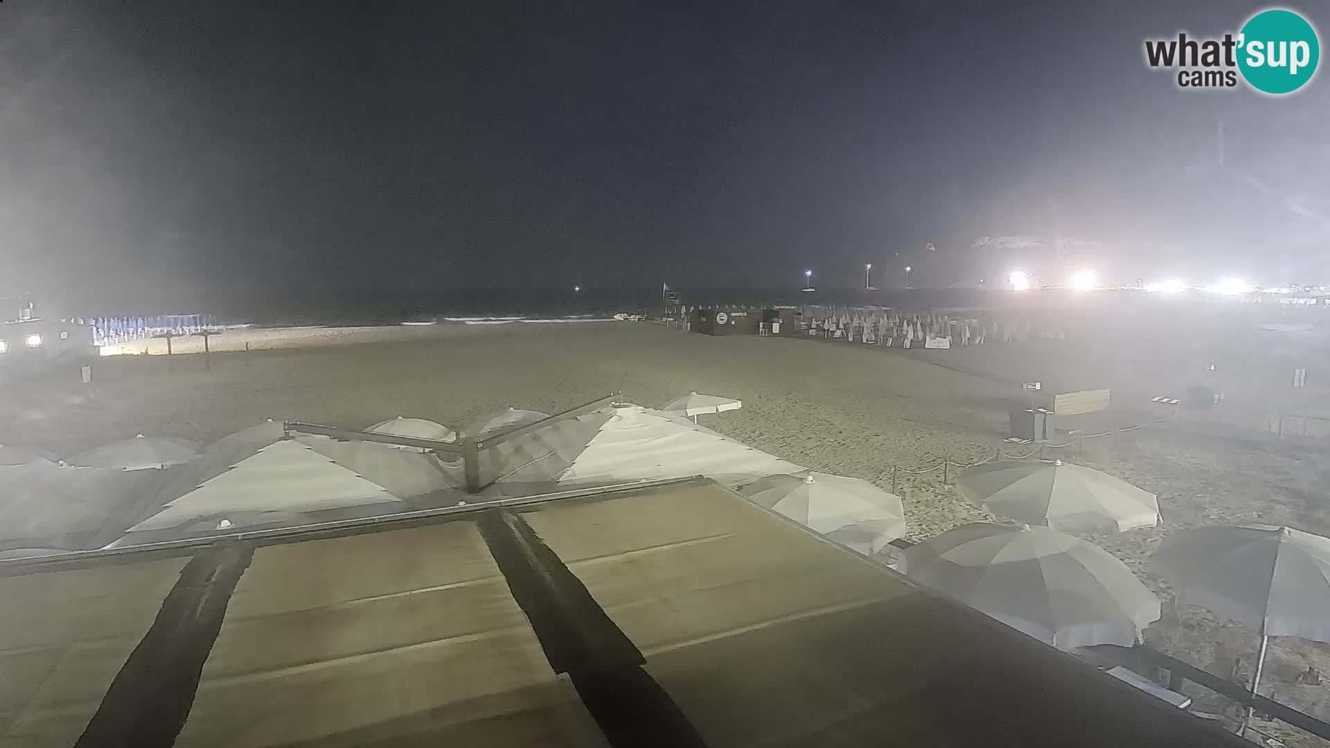 Webcam playa de Poetto | Cagliari | Cerdeña
