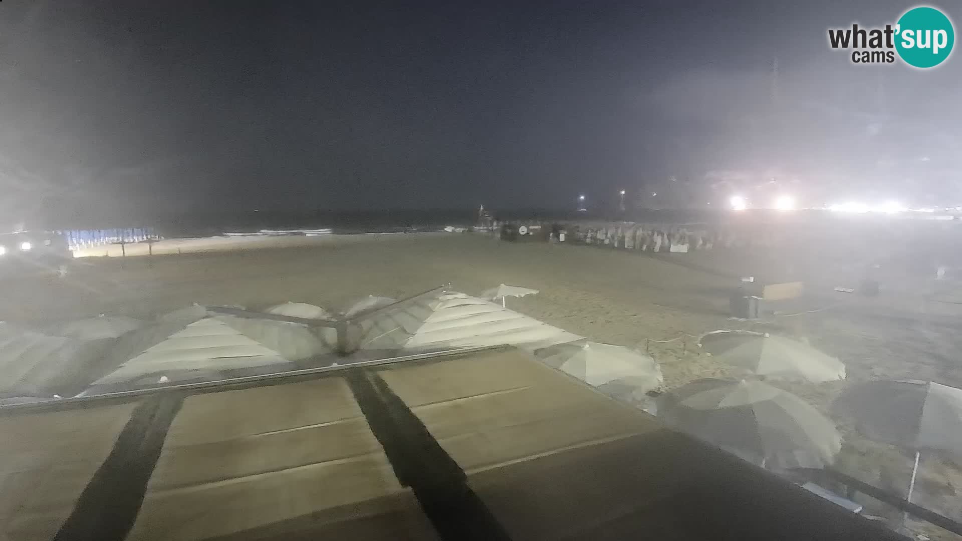 Poetto Strand Webcam | Cagliari | Sardinien