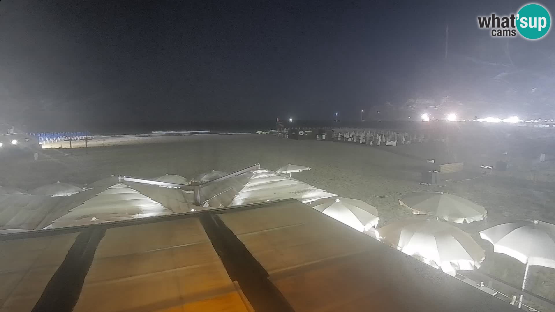 Webcam spiaggia del Poetto | Cagliari | Sardegna