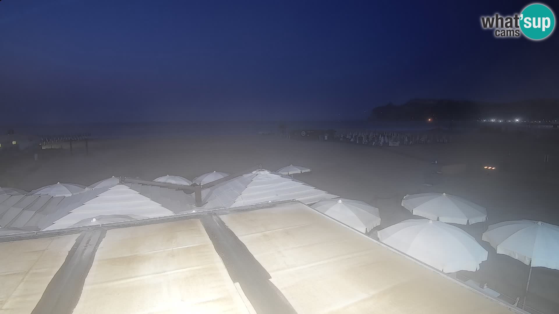 Webcam plage de Poetto | Cagliari | Sardaigne
