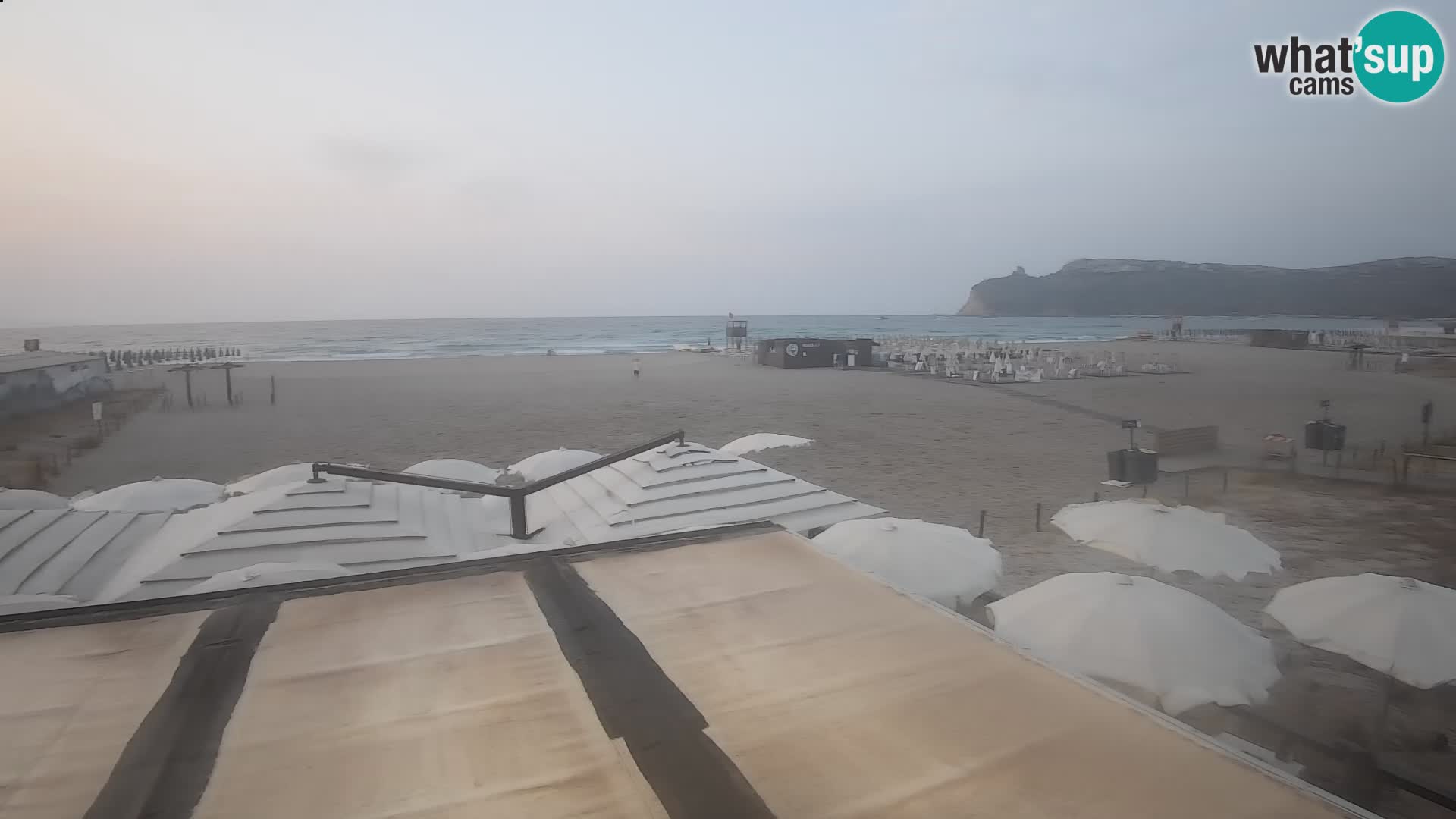 Webcam playa de Poetto | Cagliari | Cerdeña