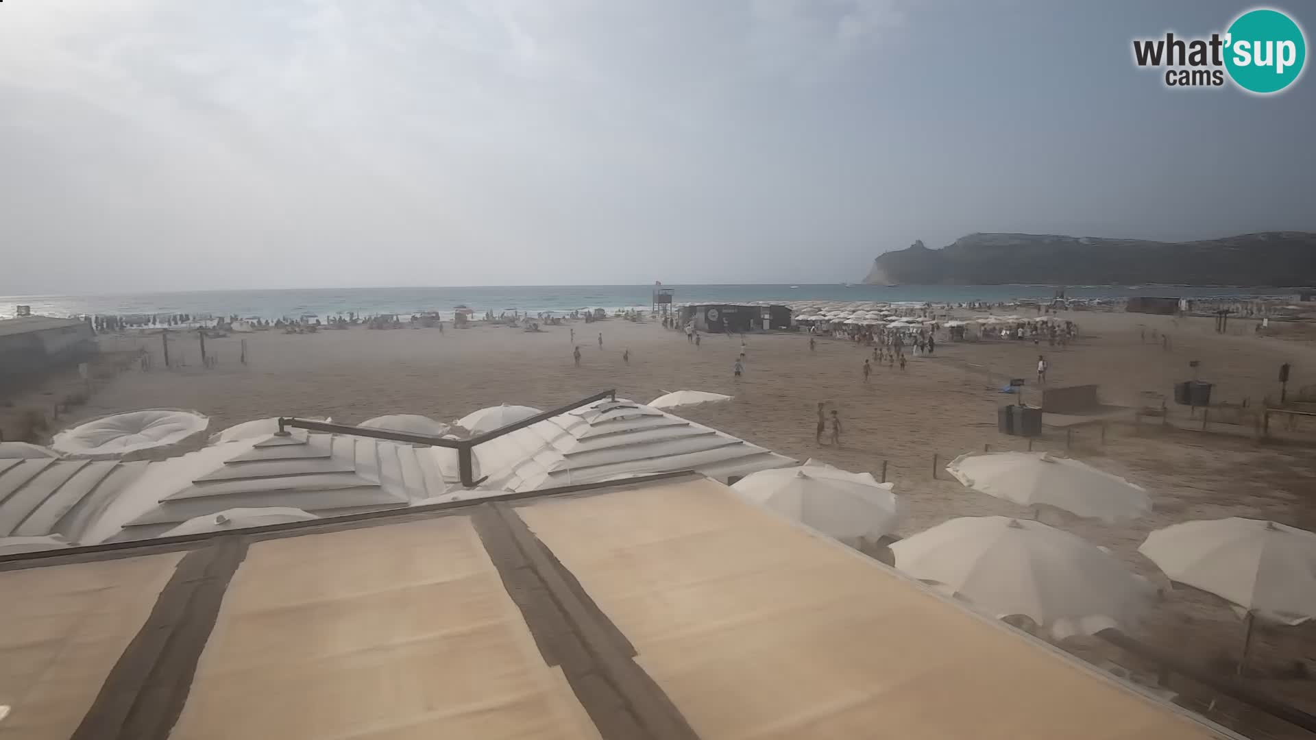 Webcam spiaggia del Poetto | Cagliari | Sardegna