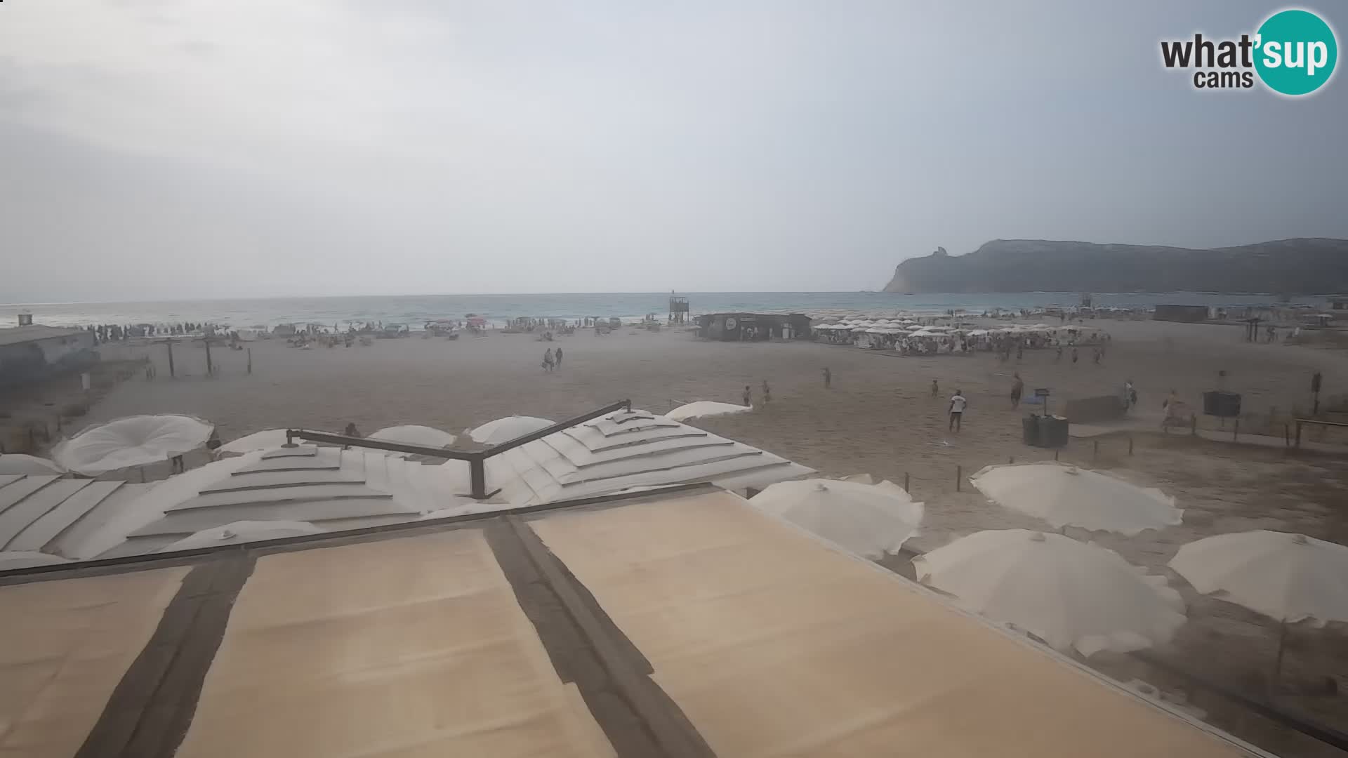 Webcam playa de Poetto | Cagliari | Cerdeña