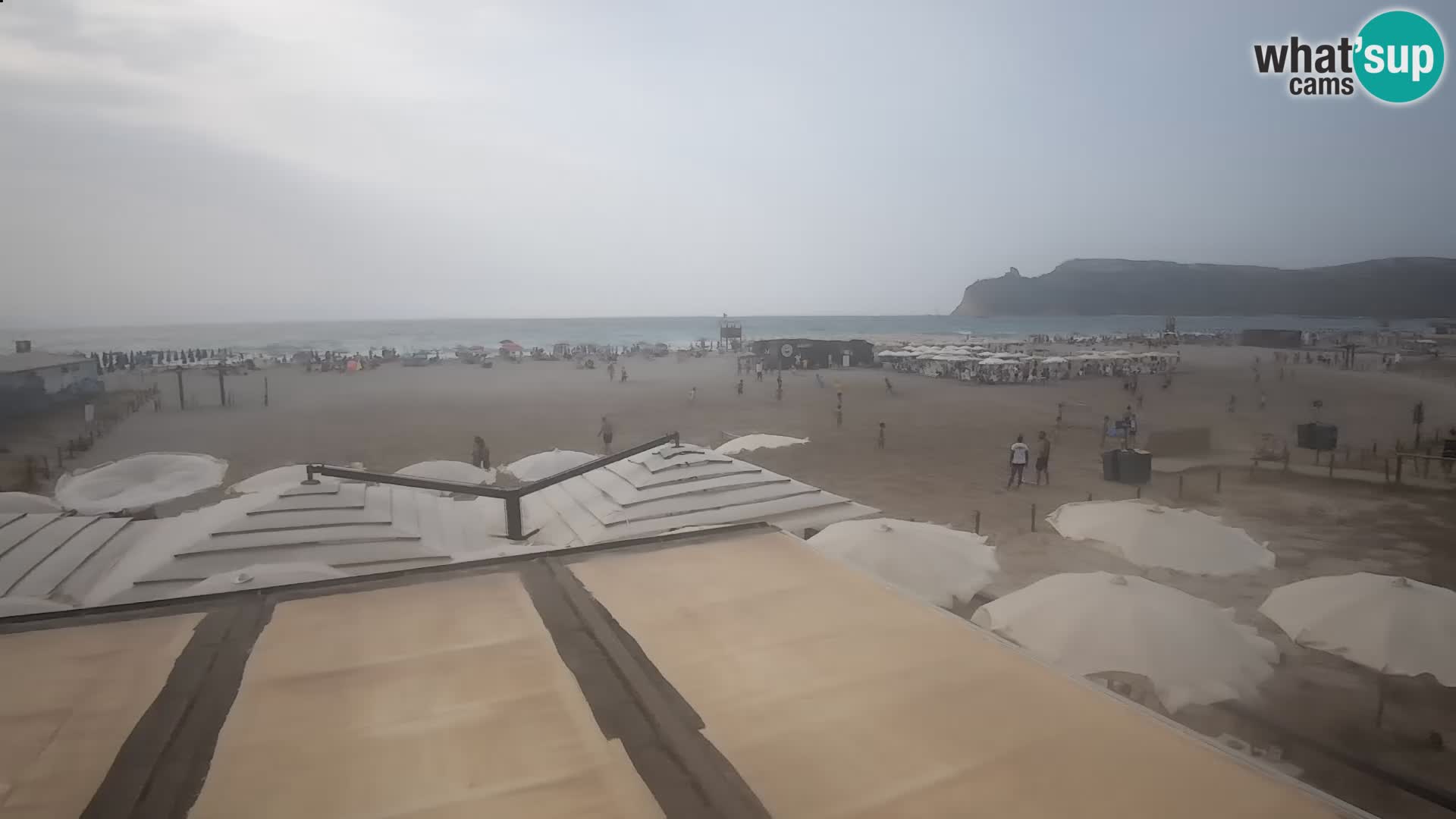 Webcam plage de Poetto | Cagliari | Sardaigne