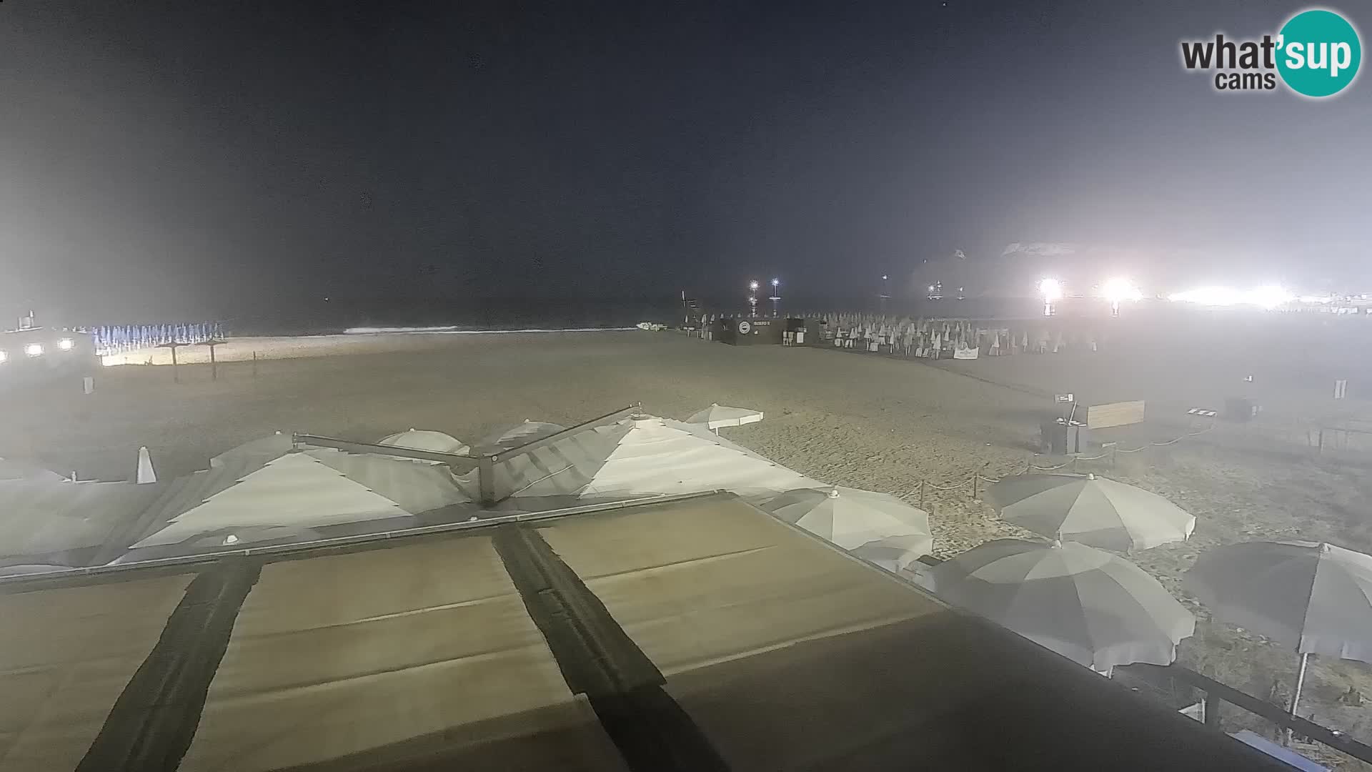 Webcam spiaggia del Poetto | Cagliari | Sardegna