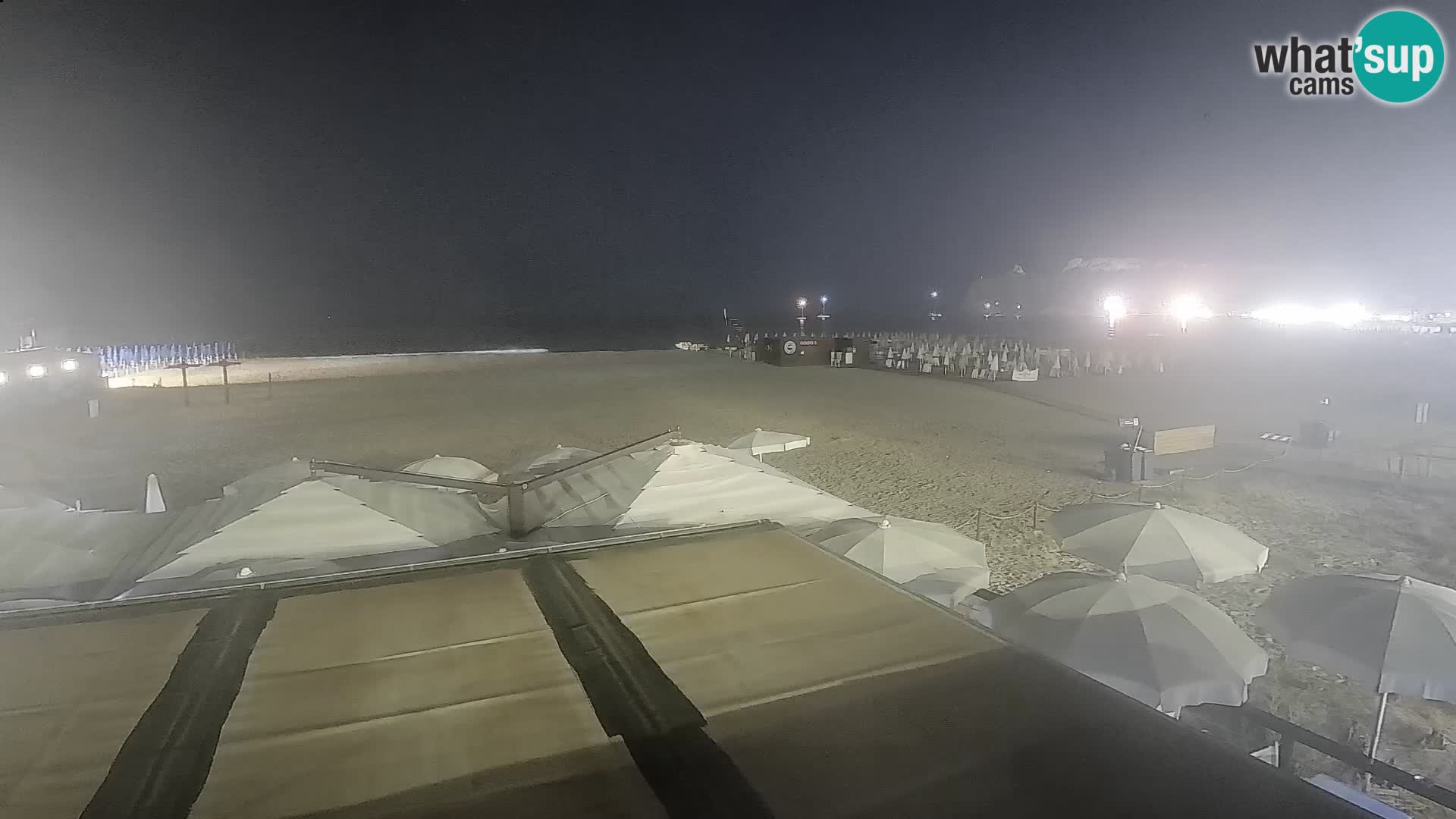 Webcam plage de Poetto | Cagliari | Sardaigne