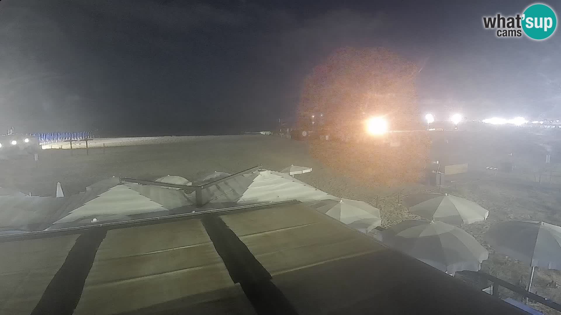 Poetto beach webcam | Cagliari | Sardinija