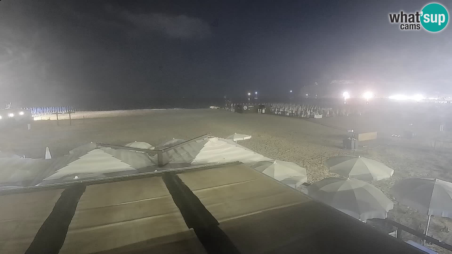 Poetto Strand Webcam | Cagliari | Sardinien