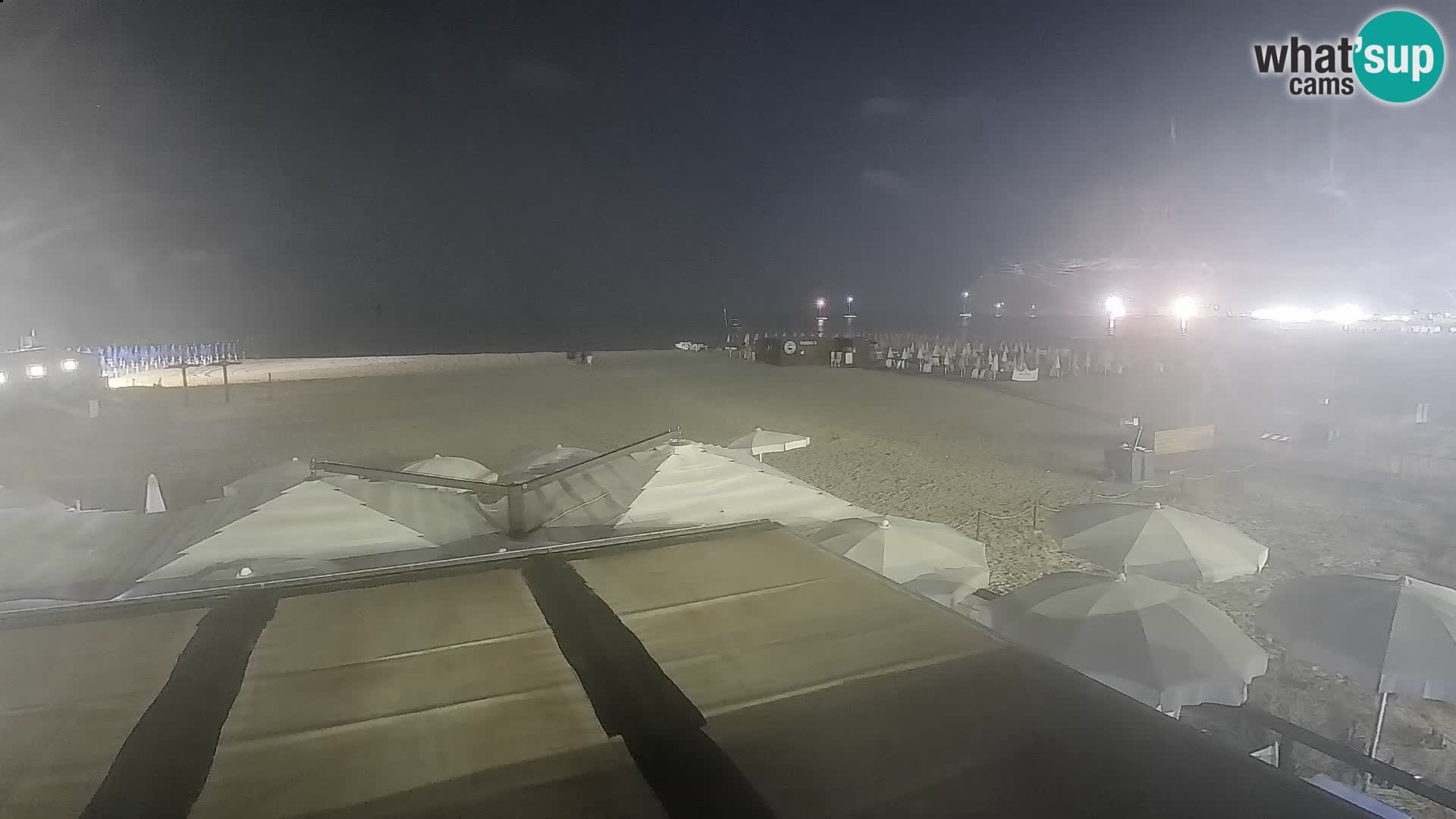 Poetto beach webcam | Cagliari | Sardinija