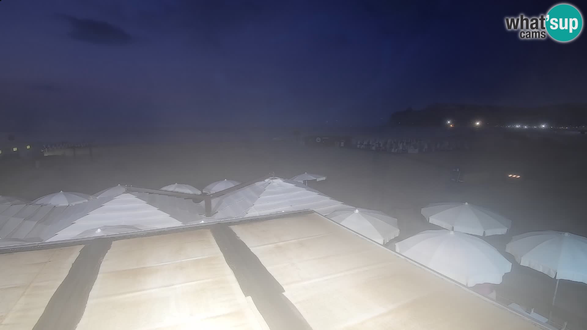 Webcam plage de Poetto | Cagliari | Sardaigne