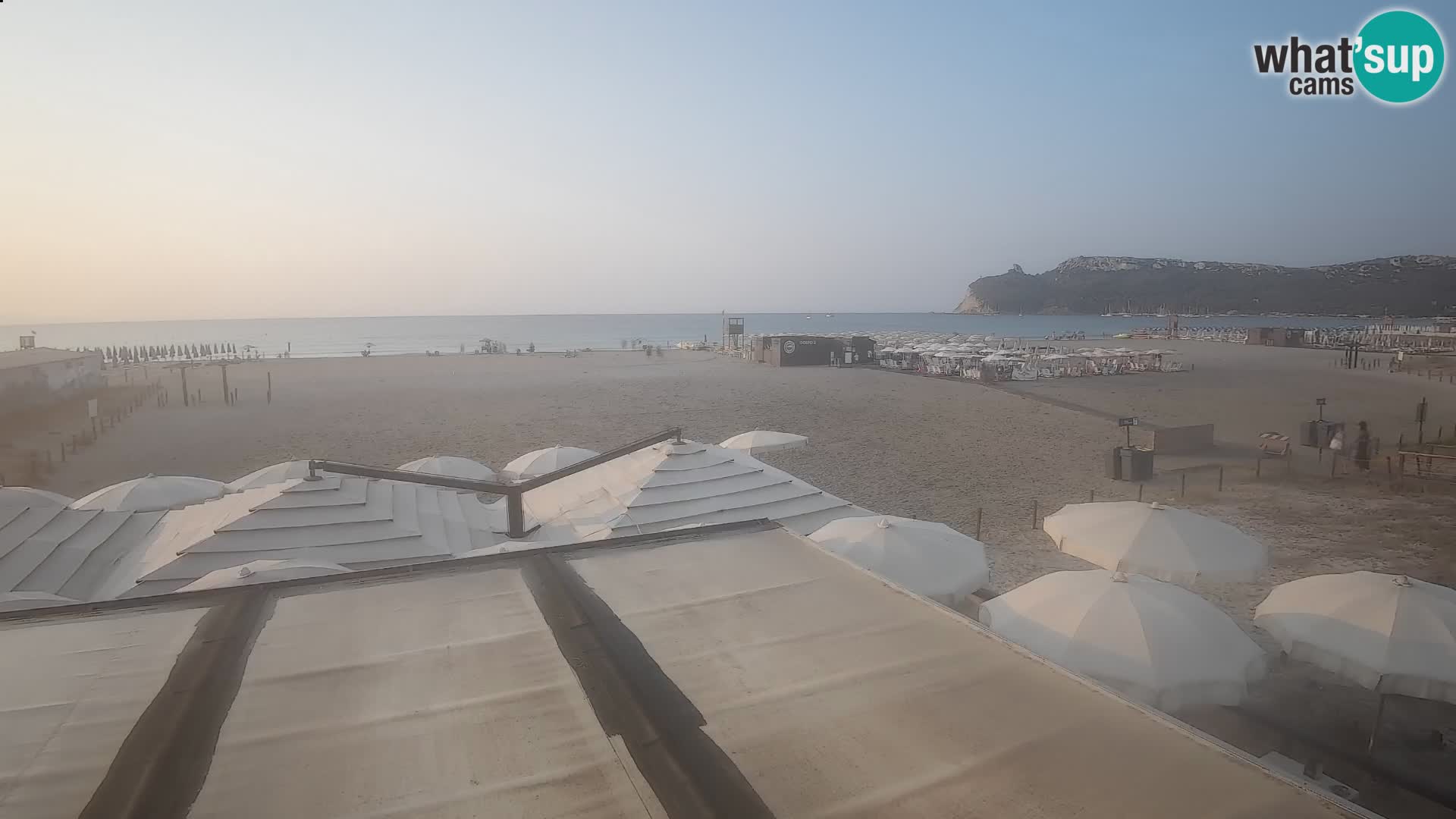 Poetto Strand Webcam | Cagliari | Sardinien