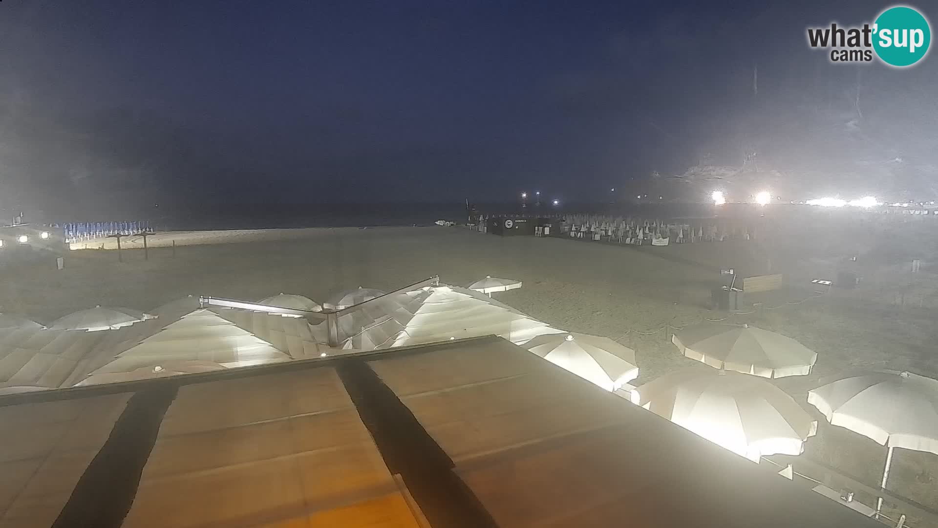 Webcam spiaggia del Poetto | Cagliari | Sardegna