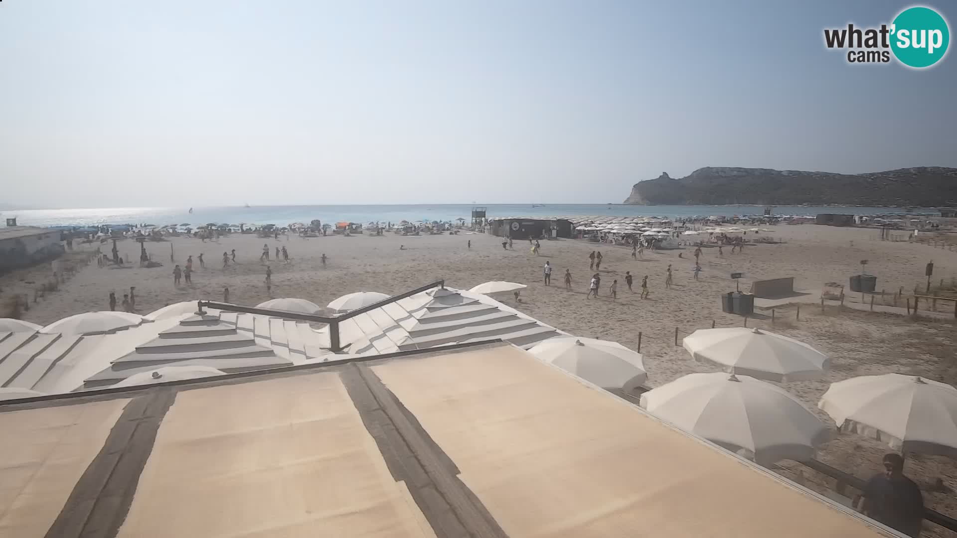 Webcam spiaggia del Poetto | Cagliari | Sardegna