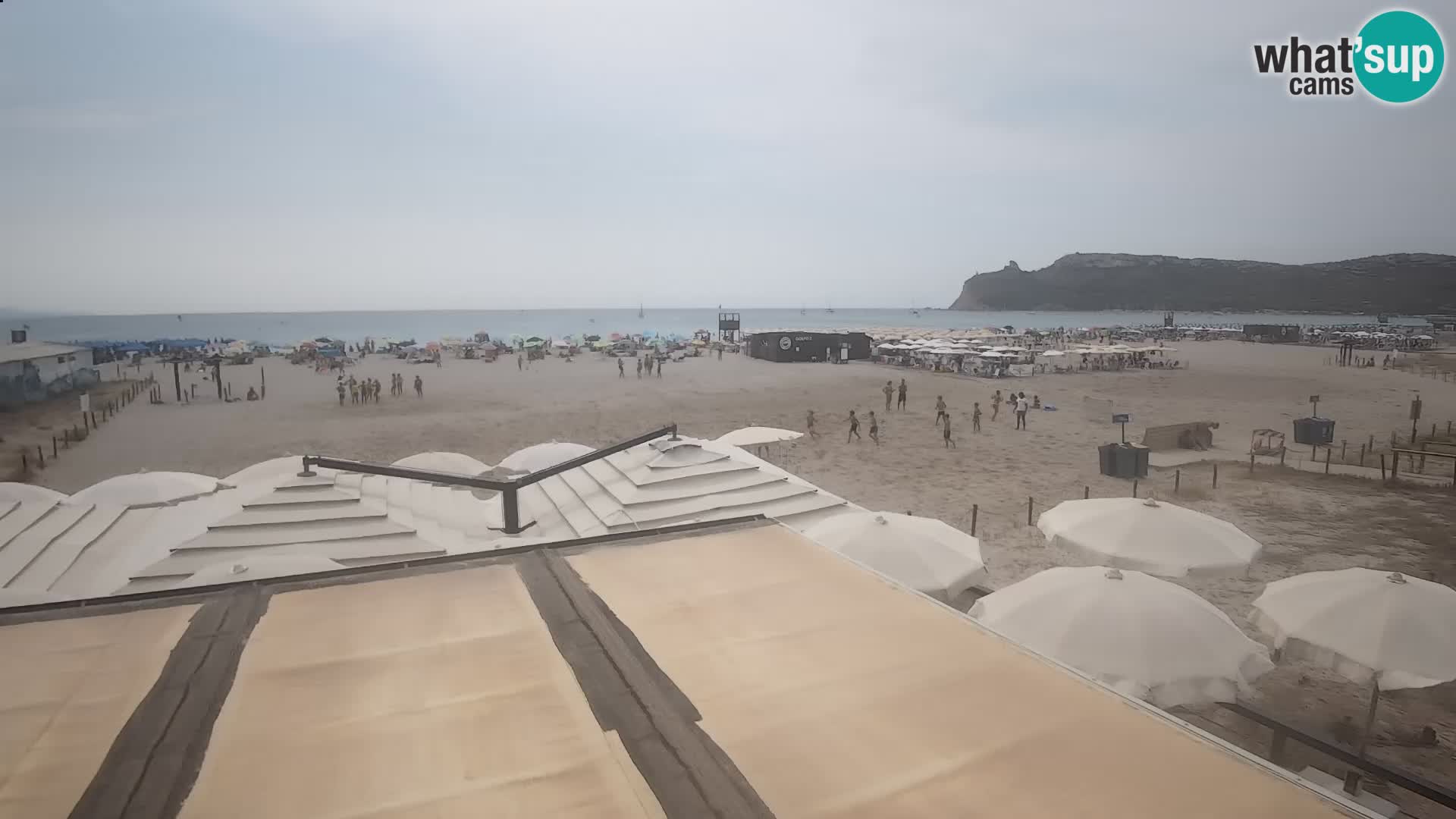 Webcam playa de Poetto | Cagliari | Cerdeña