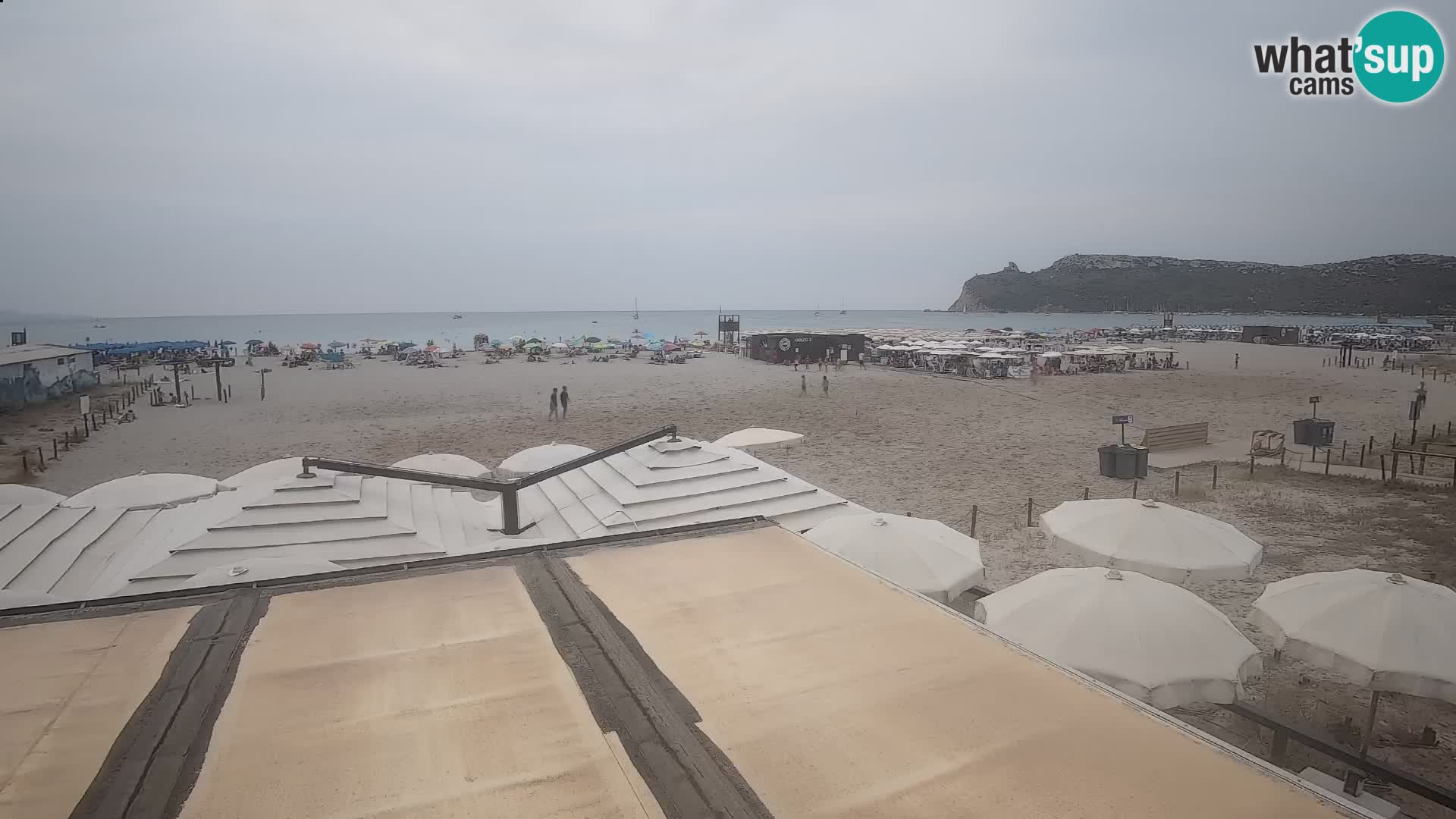 Webcam spiaggia del Poetto | Cagliari | Sardegna