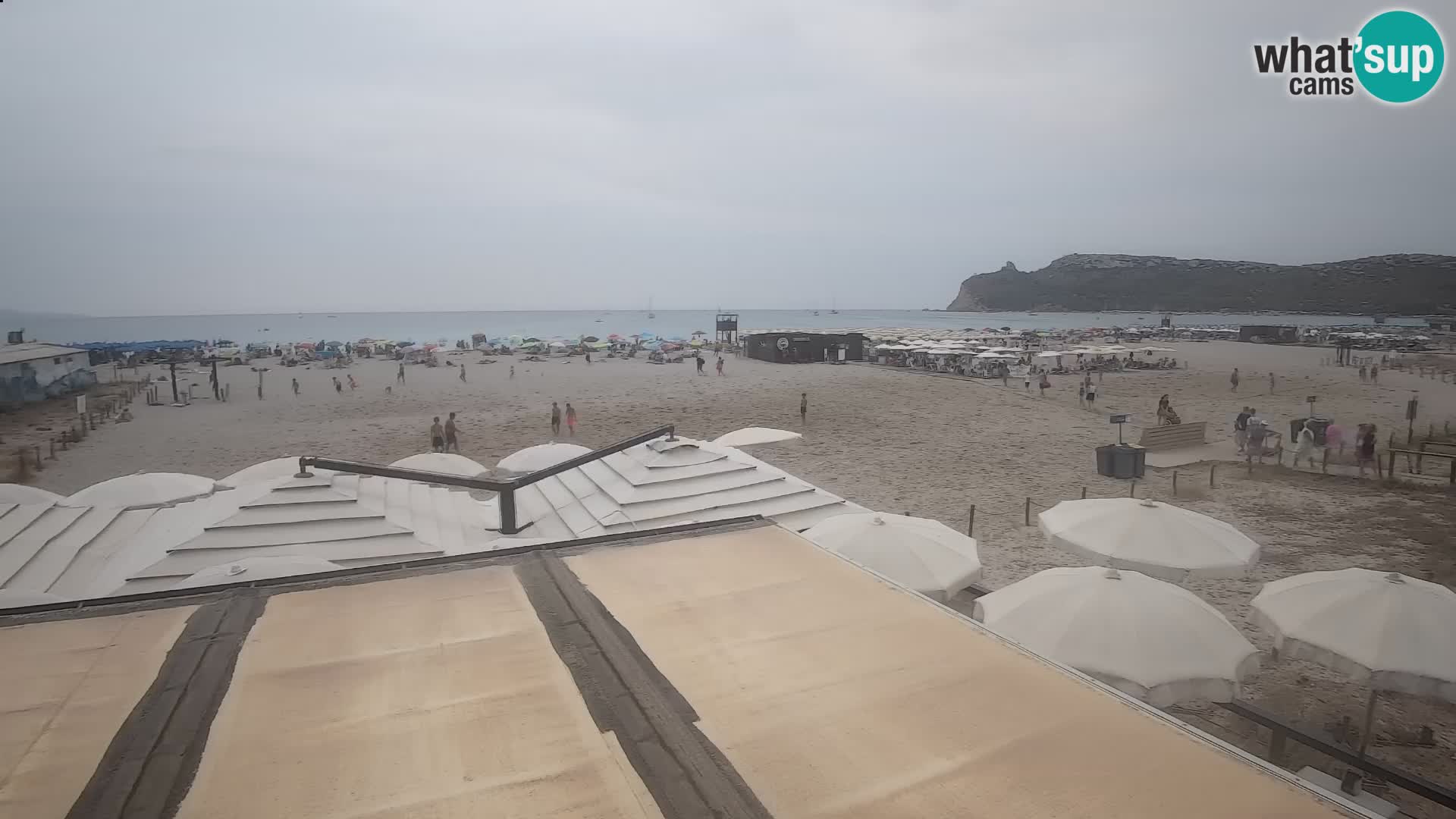 Poetto Strand Webcam | Cagliari | Sardinien