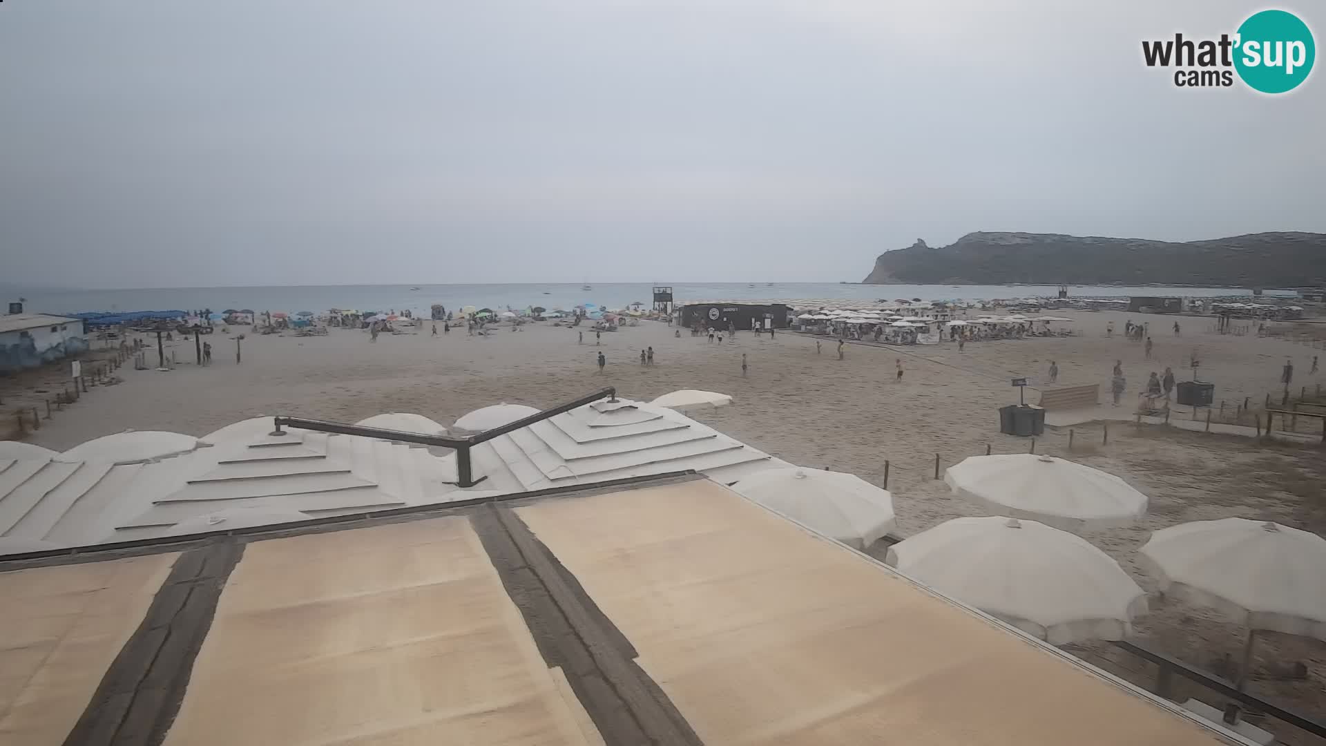 Webcam spiaggia del Poetto | Cagliari | Sardegna