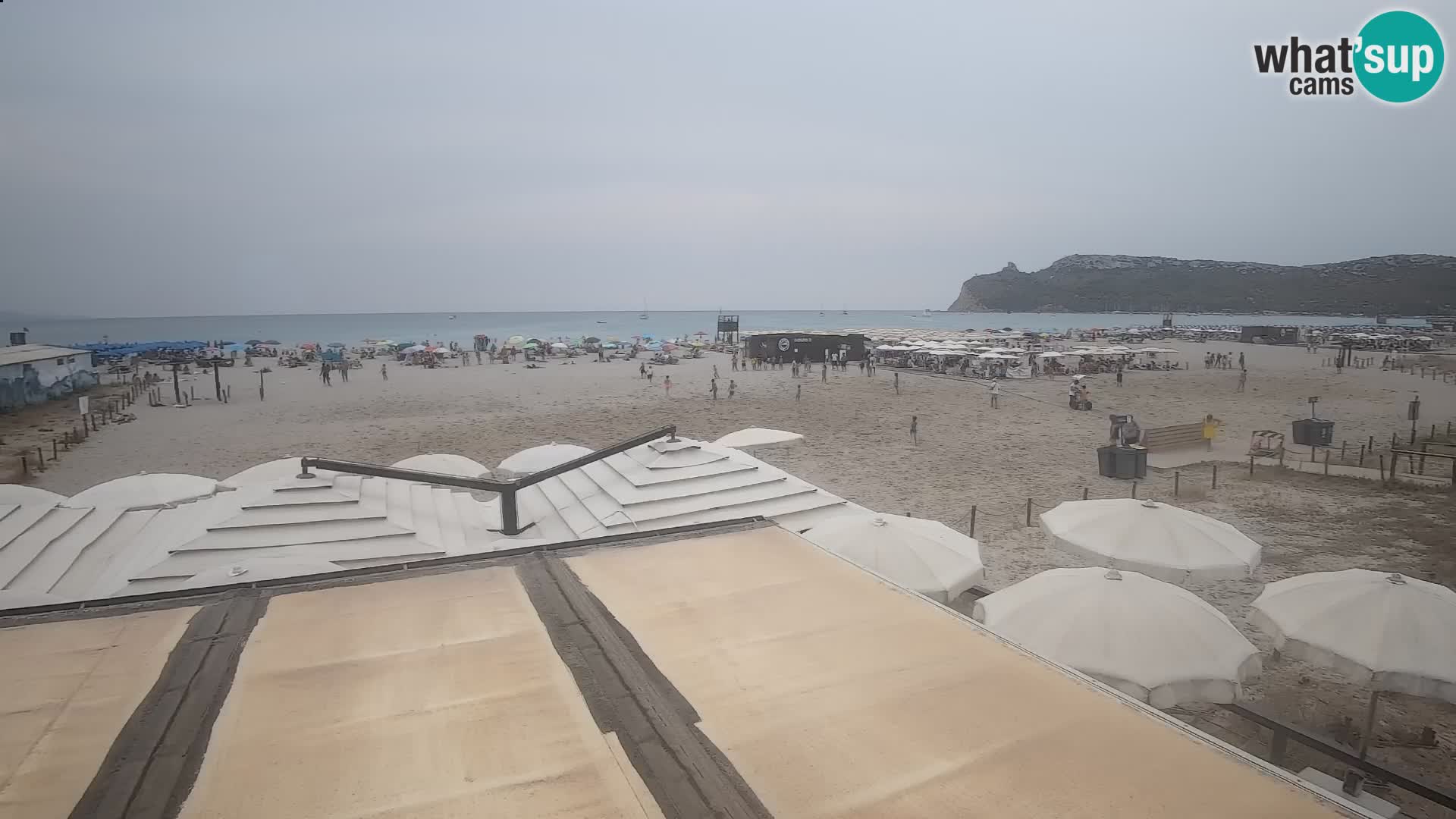 Webcam playa de Poetto | Cagliari | Cerdeña