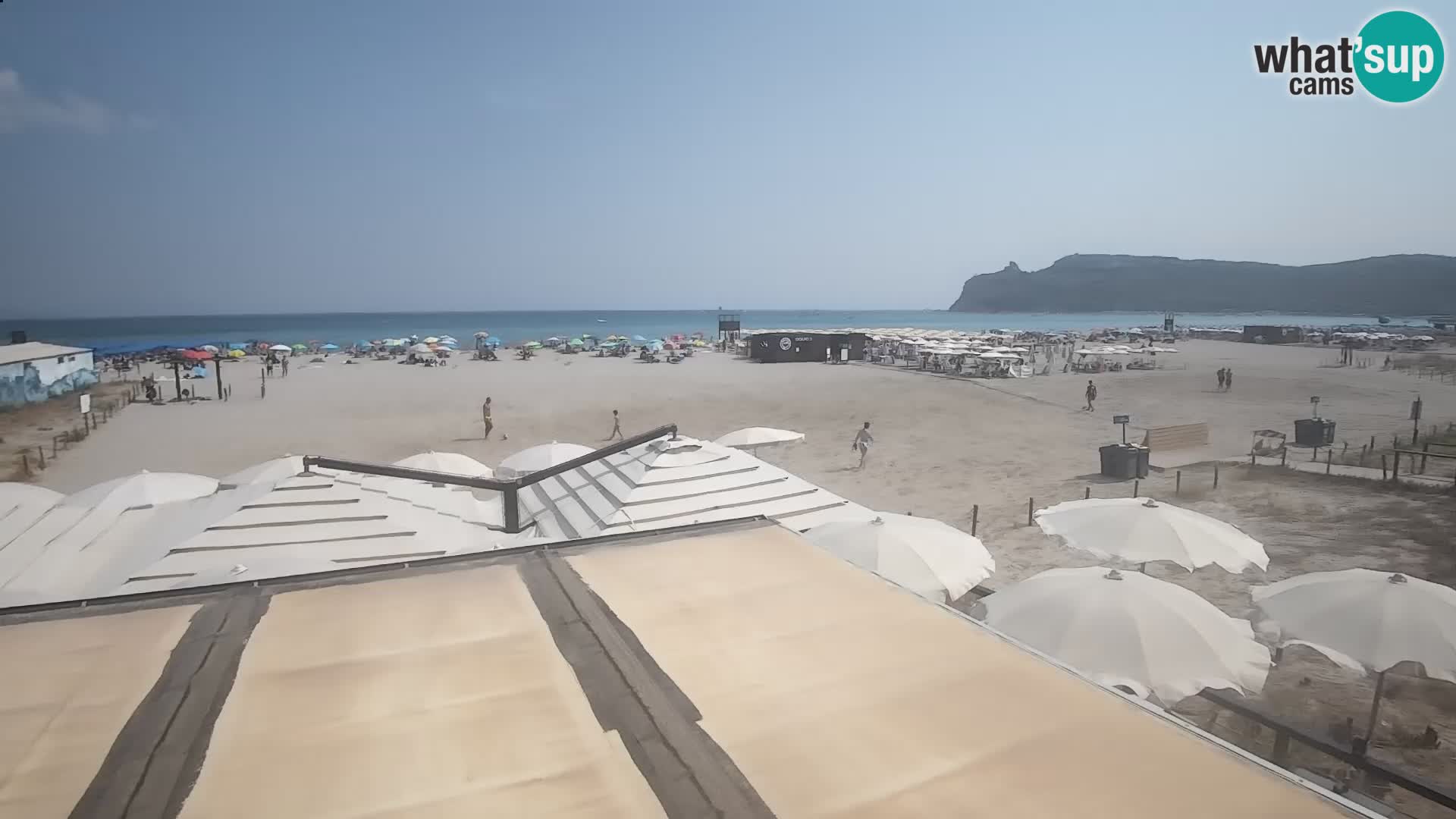 Webcam playa de Poetto | Cagliari | Cerdeña
