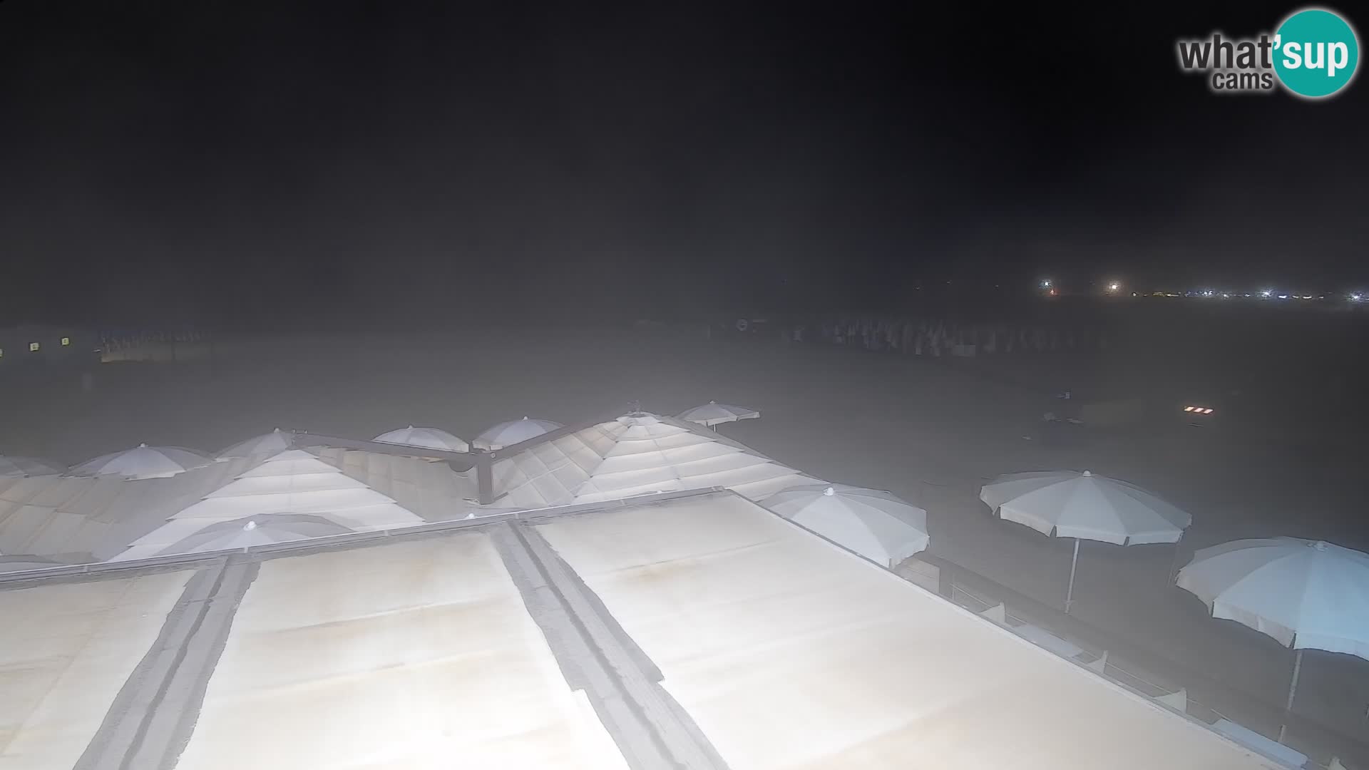 Poetto beach webcam | Cagliari | Sardinija